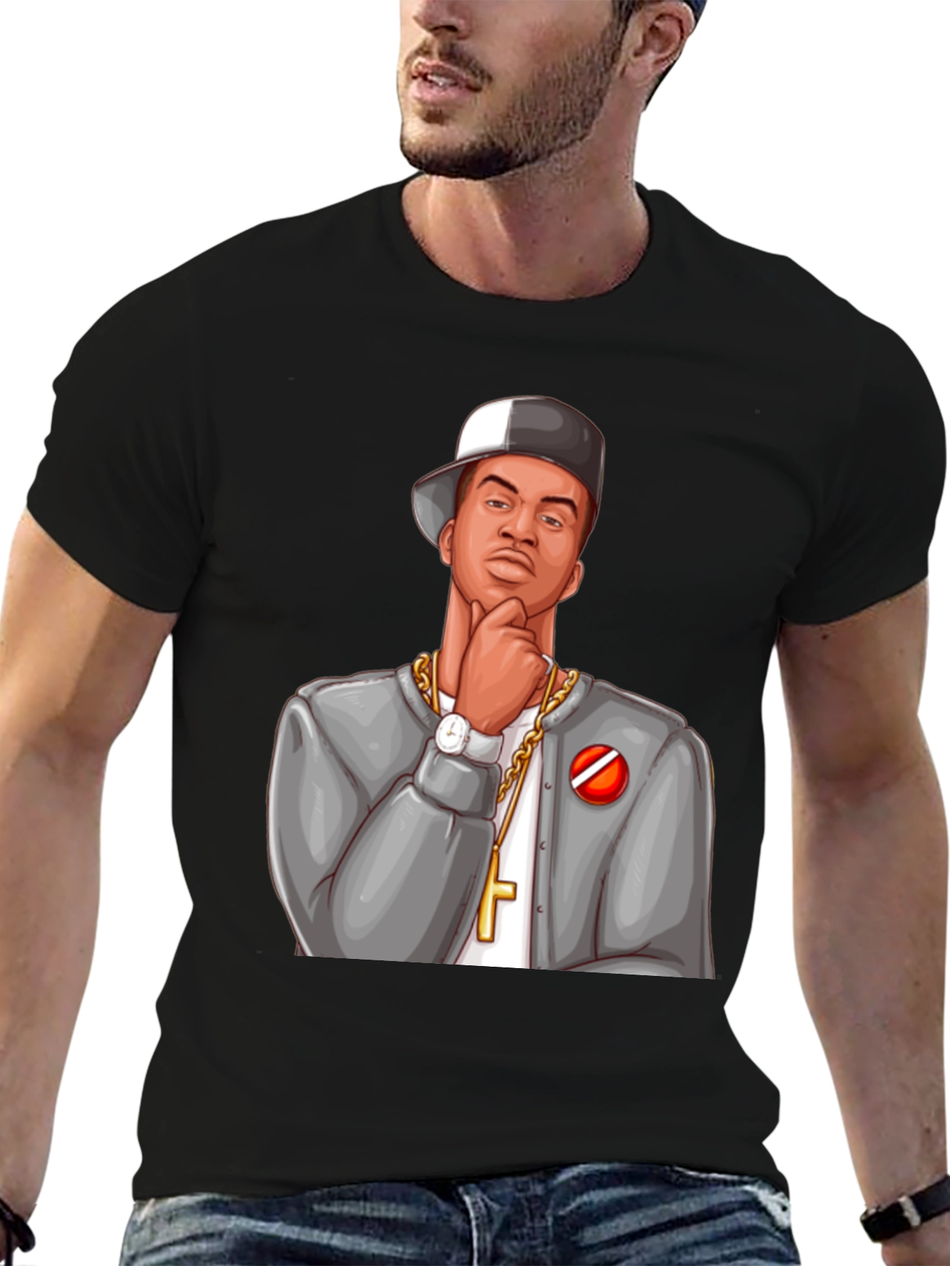 Retro Cartoon Character T-Shirt