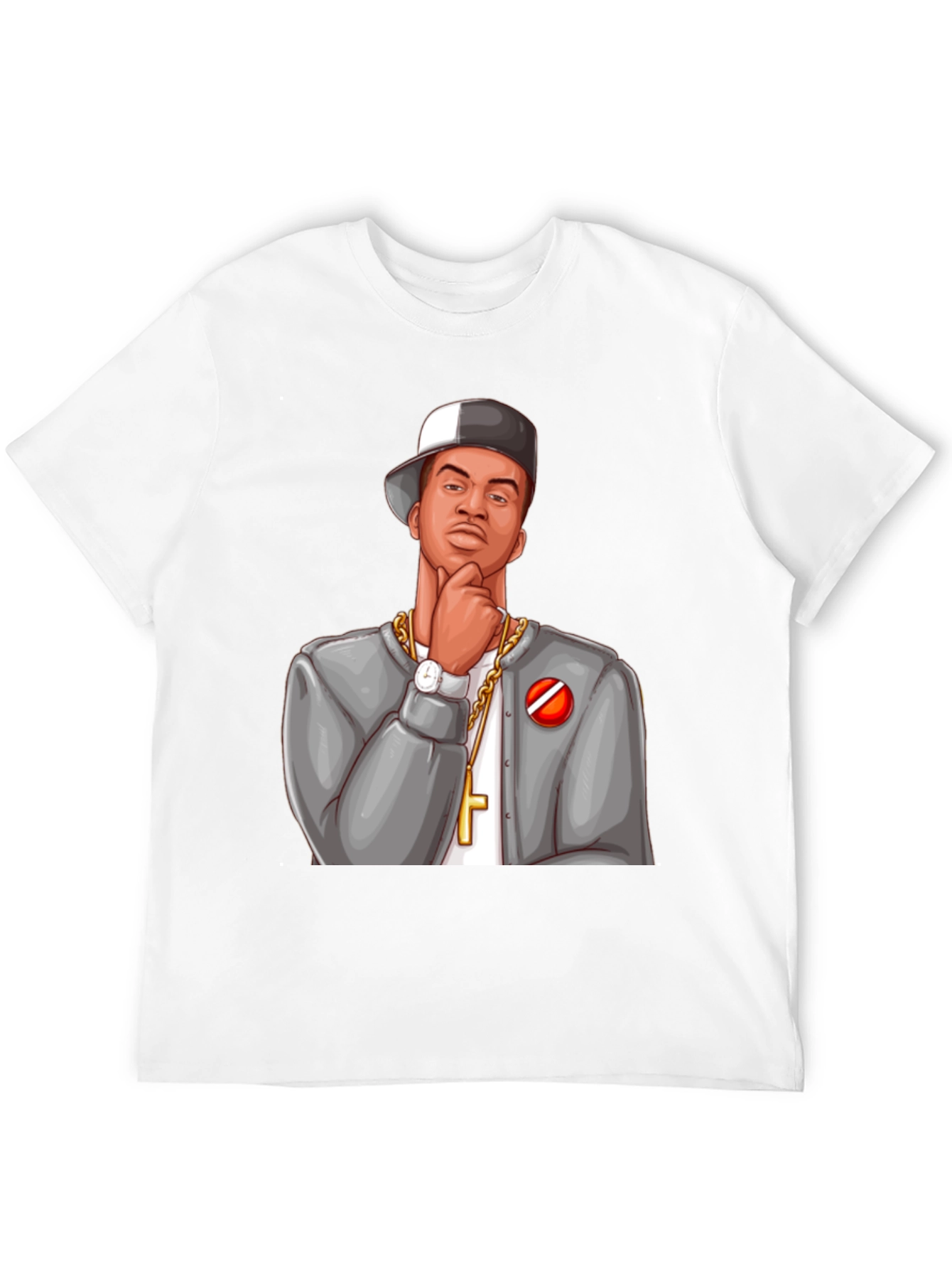 Retro Cartoon Character T-Shirt