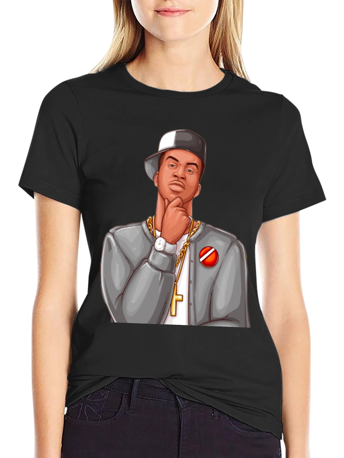 Retro Cartoon Character T-Shirt