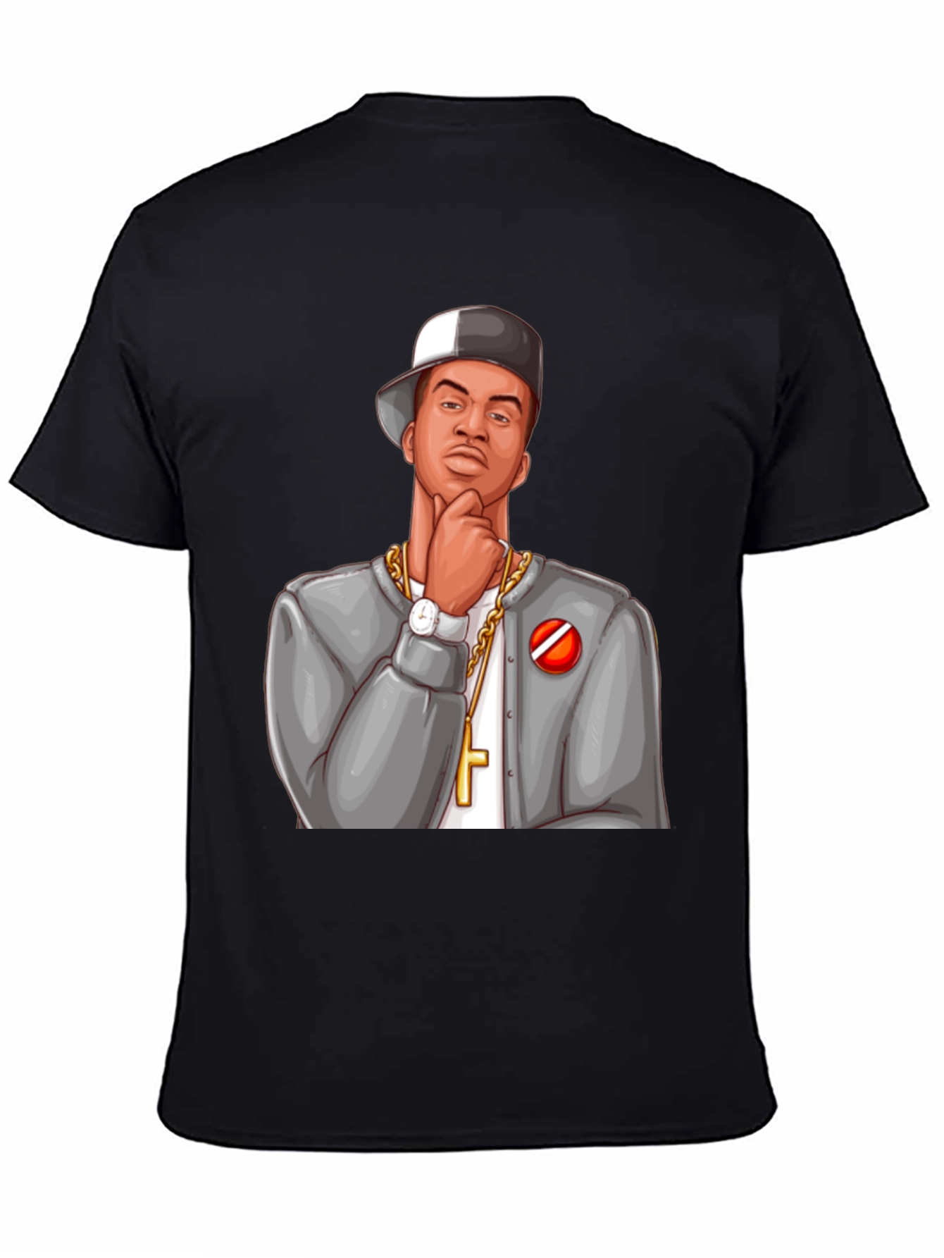 Retro Cartoon Character T-Shirt