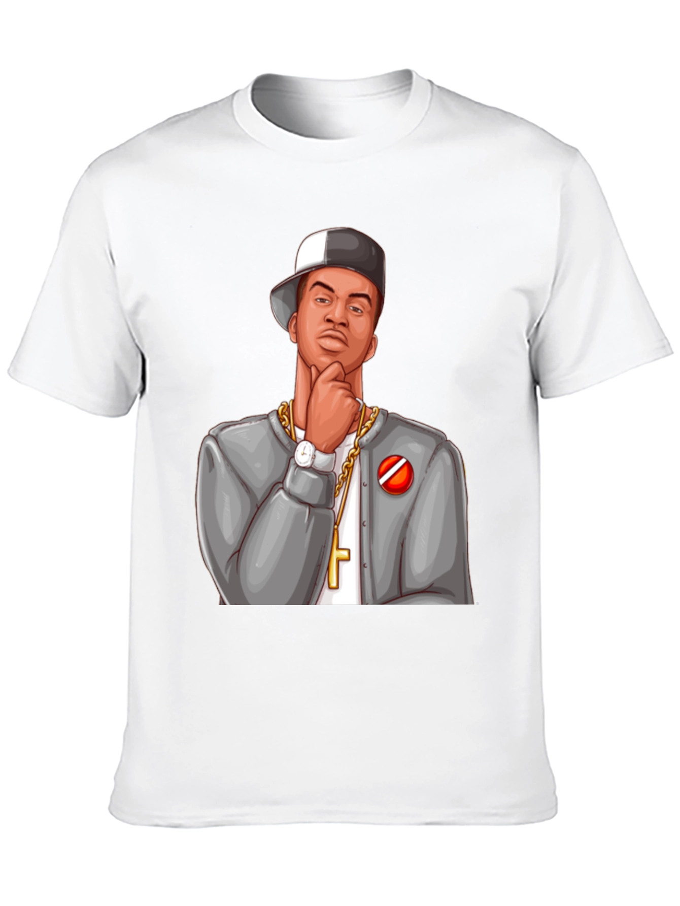 Retro Cartoon Character T-Shirt