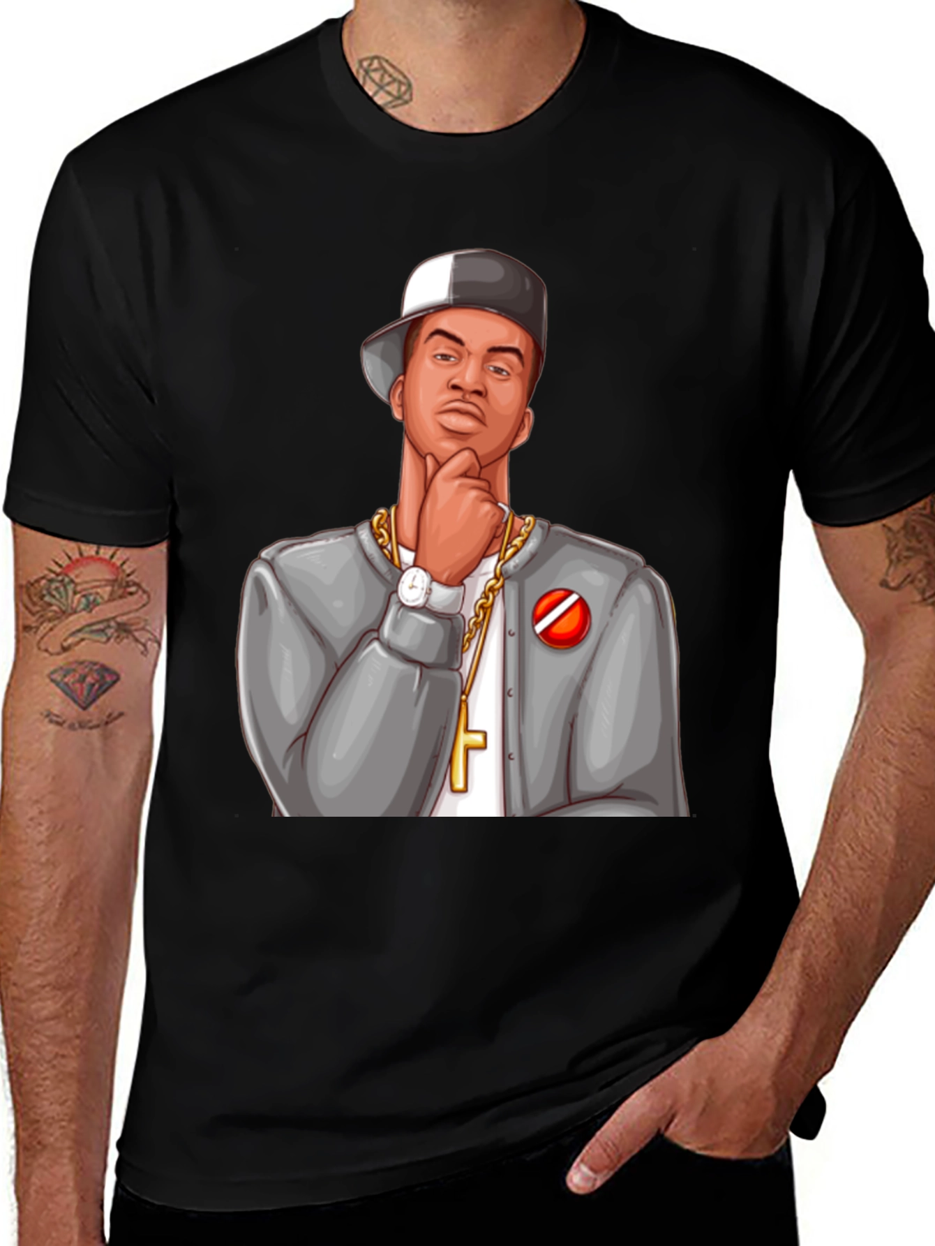 Retro Cartoon Character T-Shirt