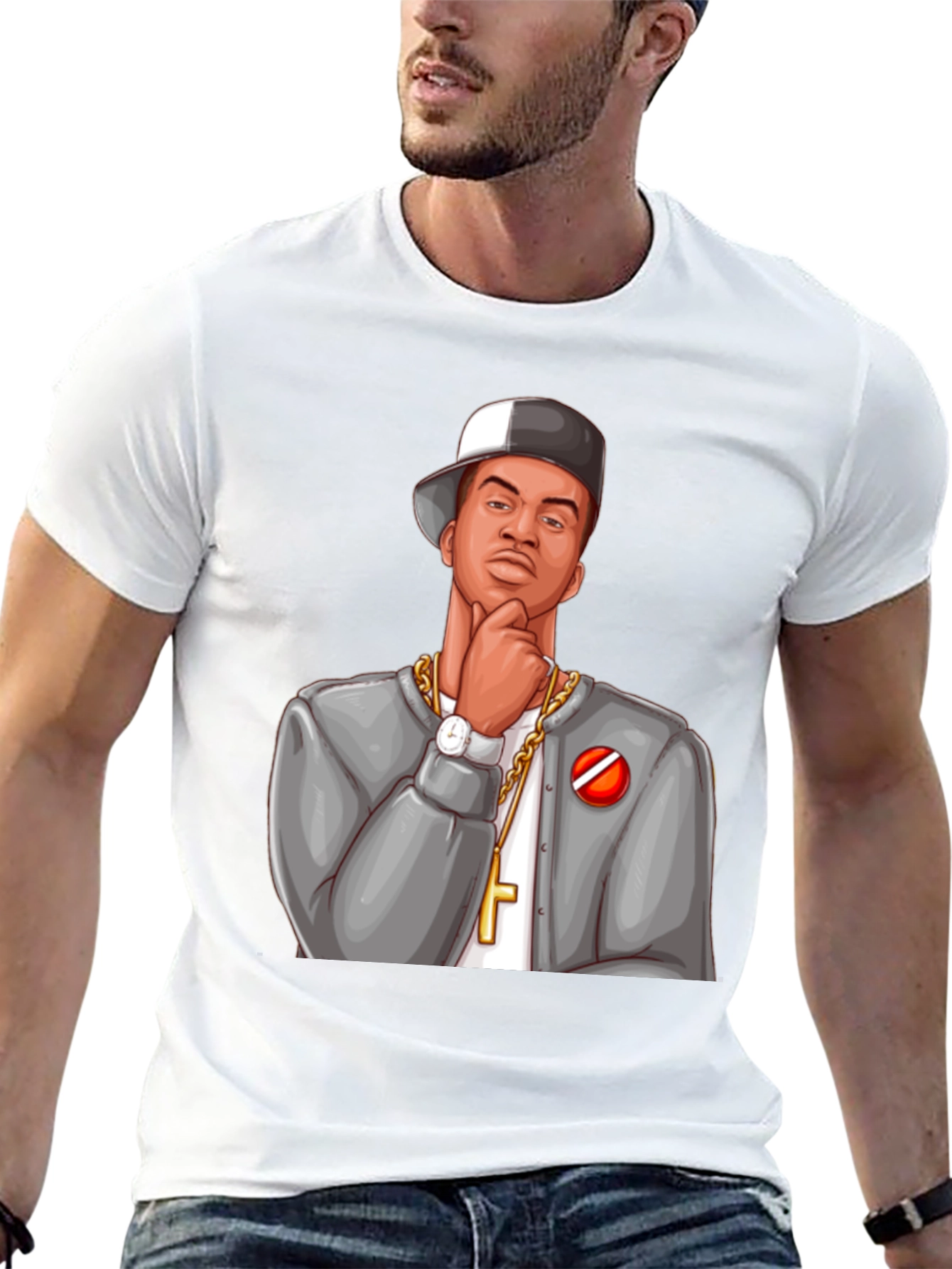 Retro Cartoon Character T-Shirt