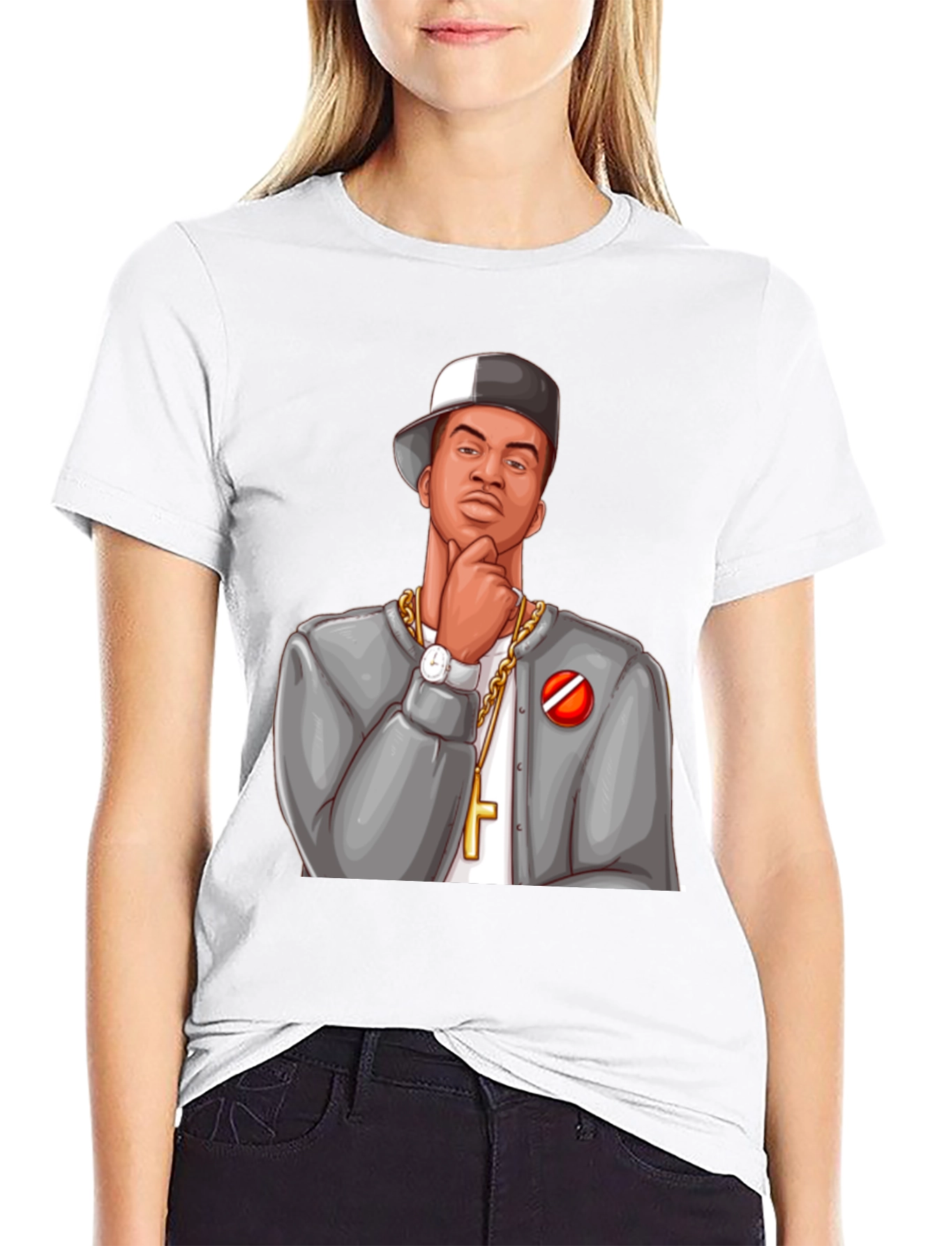 Retro Cartoon Character T-Shirt