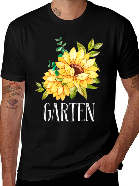 Garten Sunflower Graphic Tee