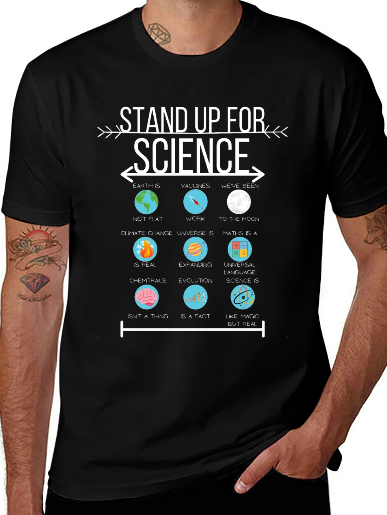 Stand Up For Science T-Shirt