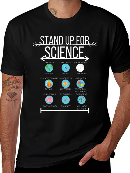 Stand Up For Science T-Shirt