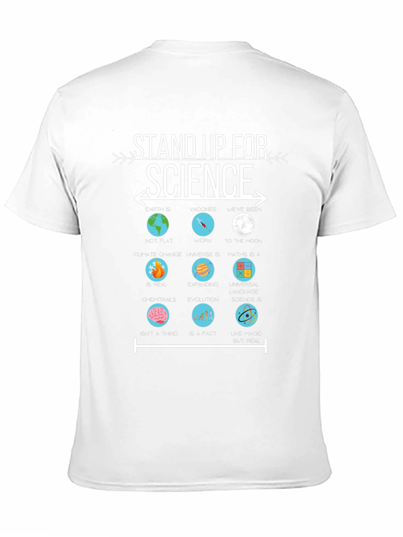Stand Up For Science T-Shirt