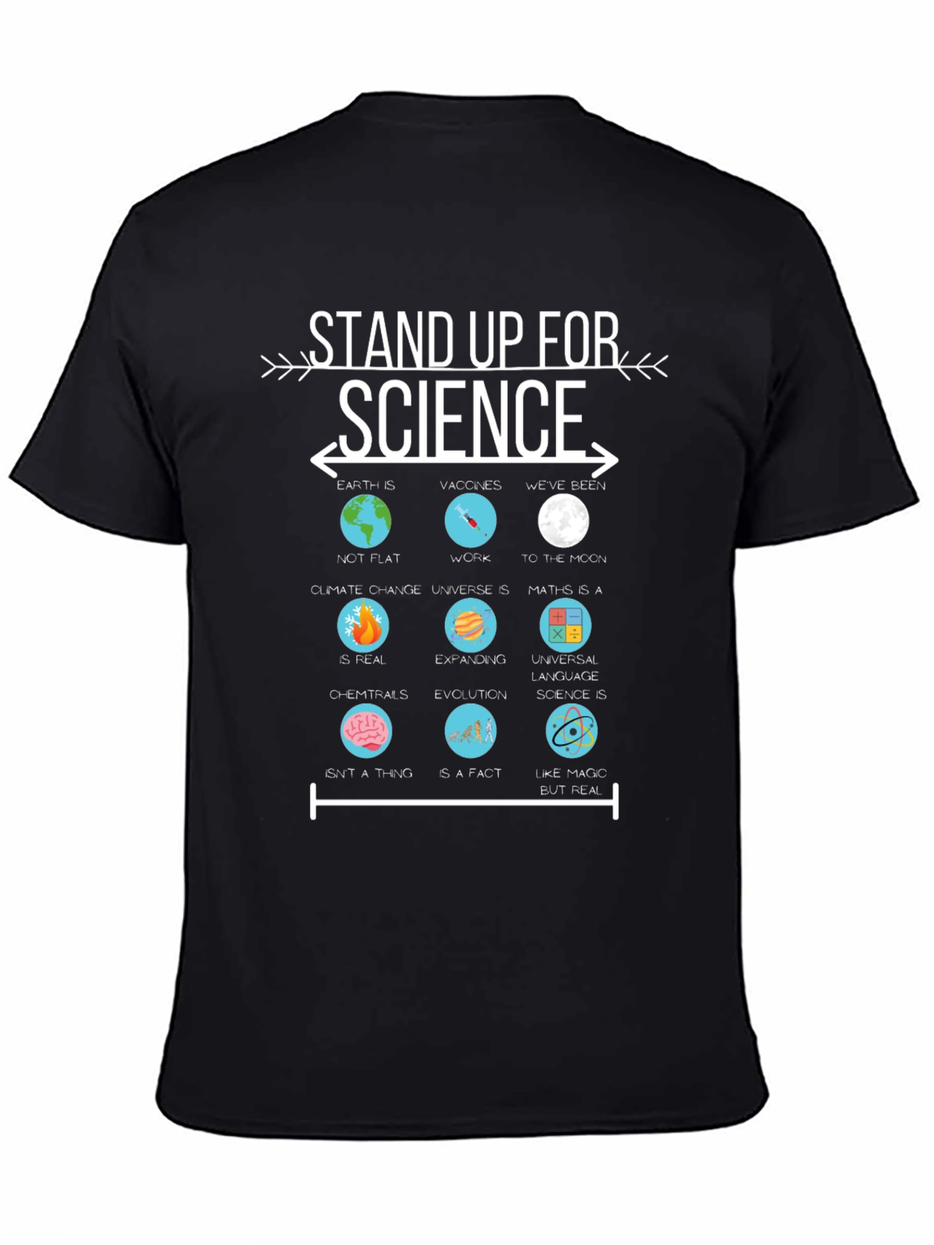 Stand Up For Science T-Shirt