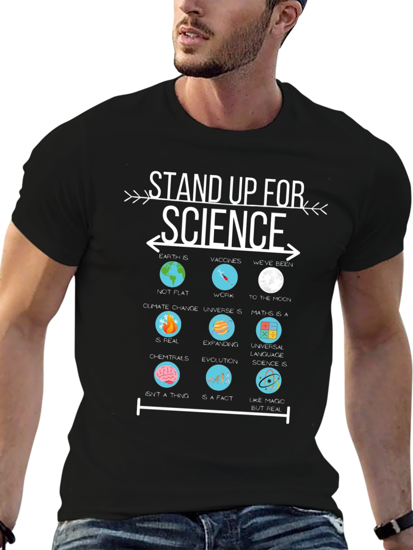 Stand Up For Science T-Shirt