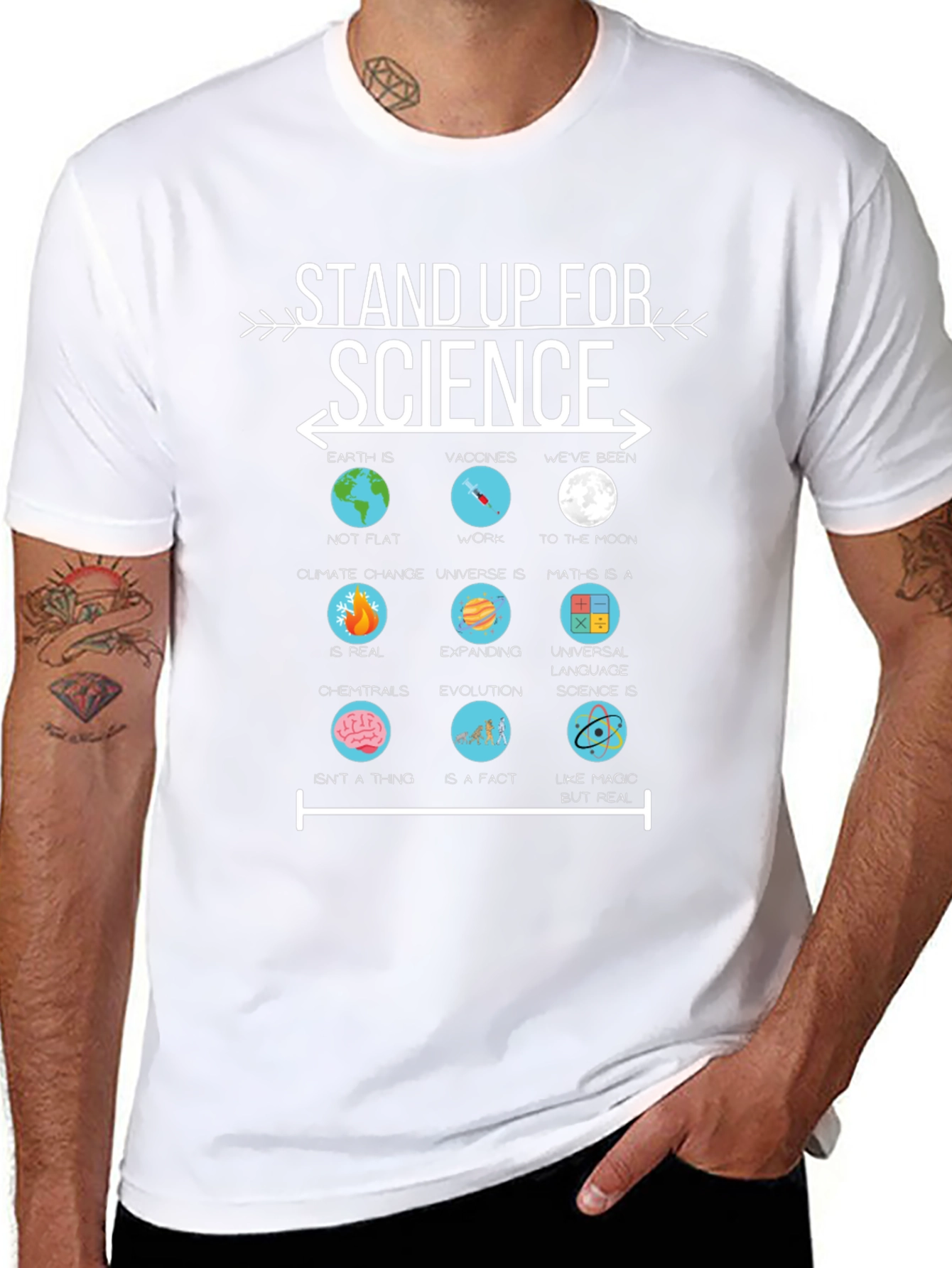 Stand Up For Science T-Shirt