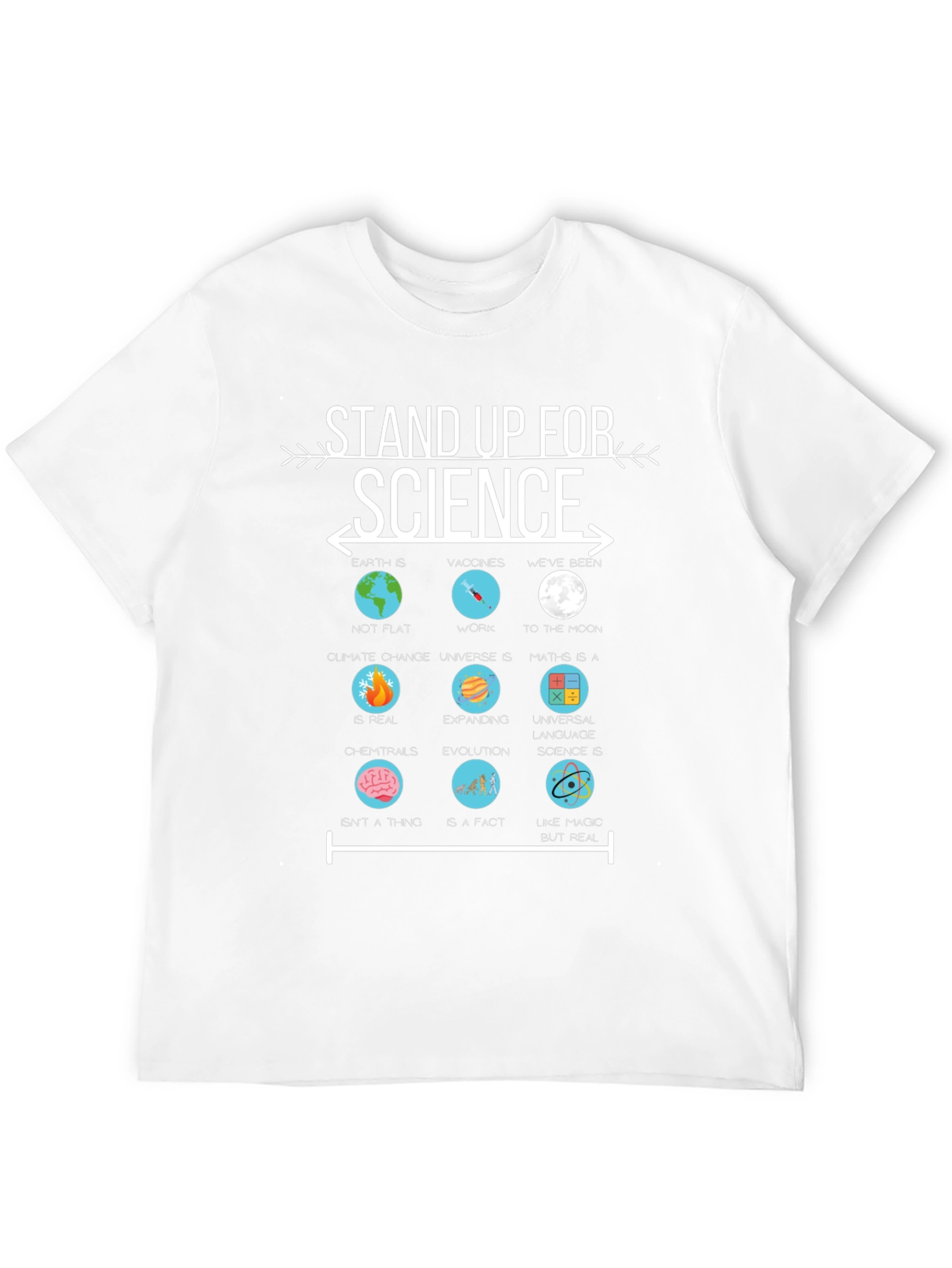Stand Up For Science T-Shirt