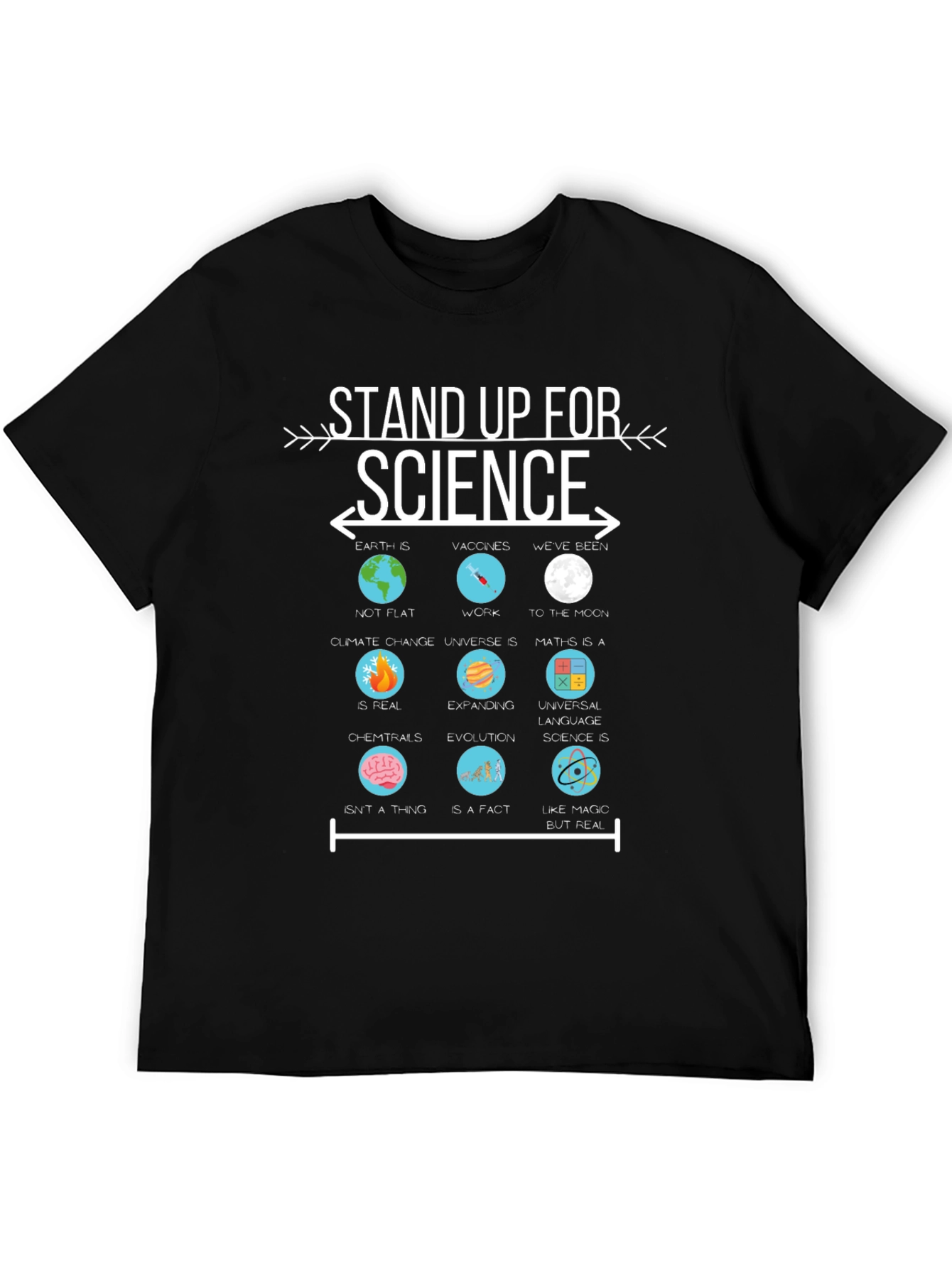 Stand Up For Science T-Shirt