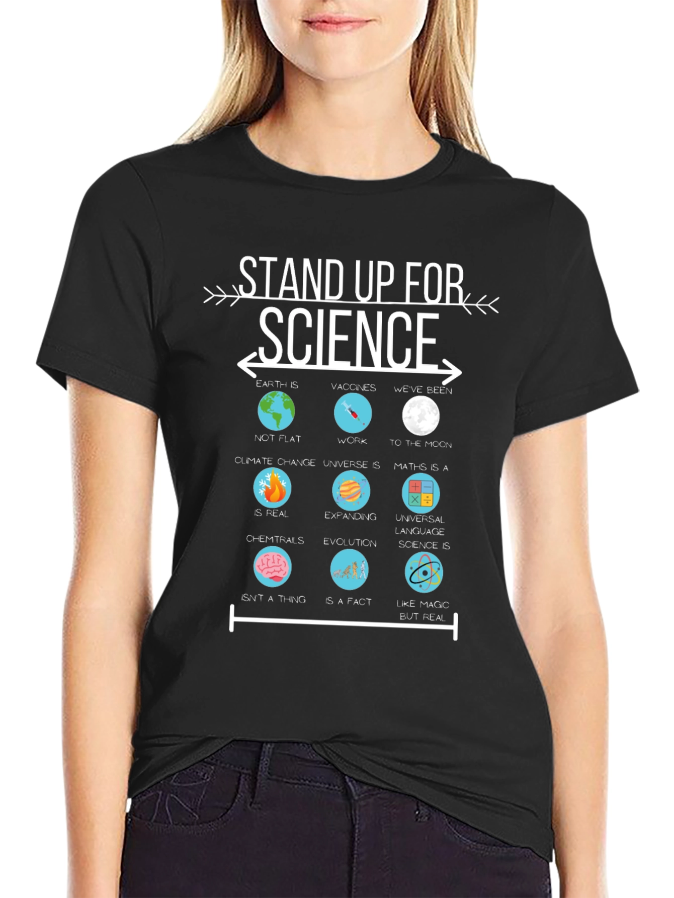 Stand Up For Science T-Shirt