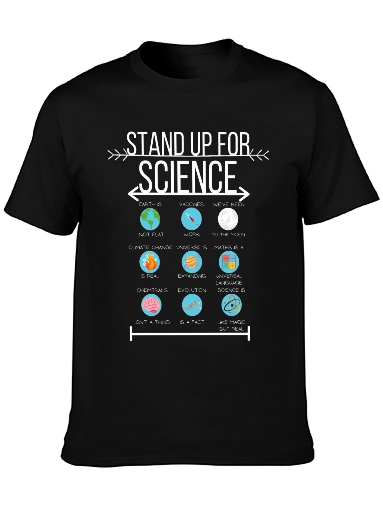 Stand Up For Science T-Shirt