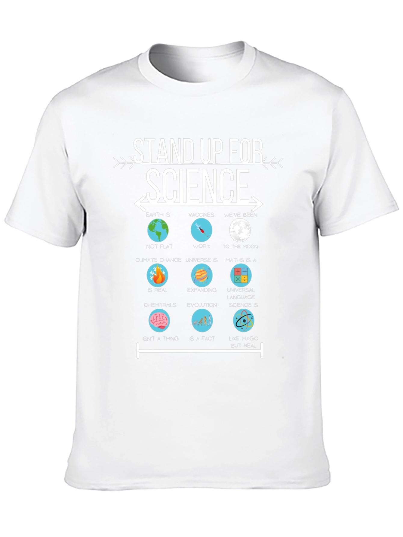 Stand Up For Science T-Shirt