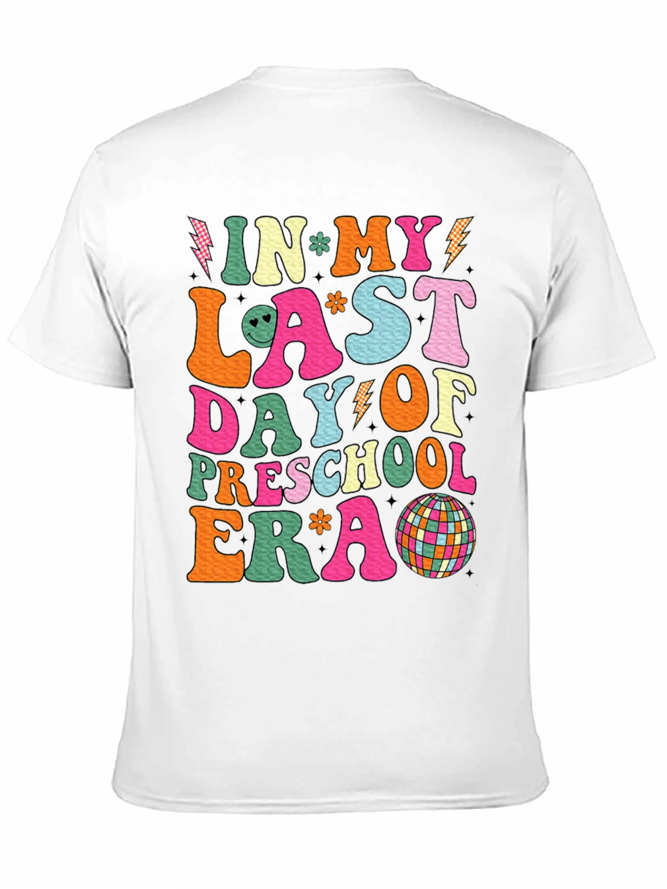 Last Day of Preschool Era T-Shirt