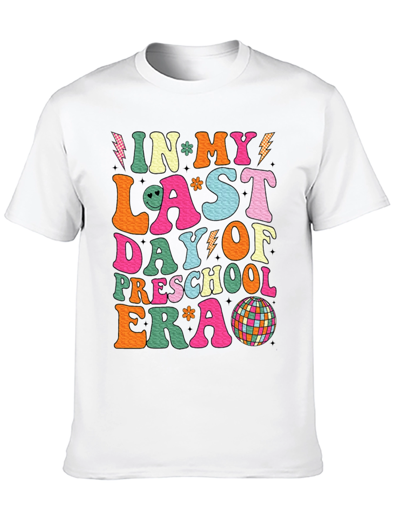 Last Day of Preschool Era T-Shirt