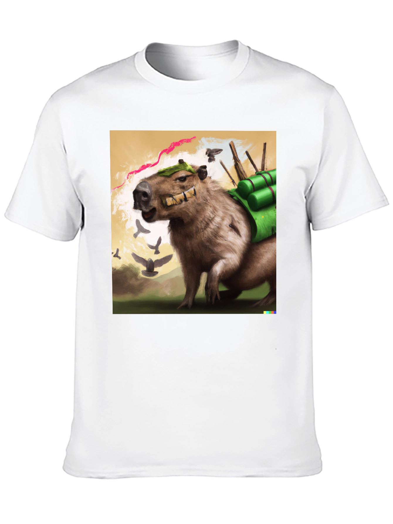 Capybara T-Shirt Funny Animal Tee
