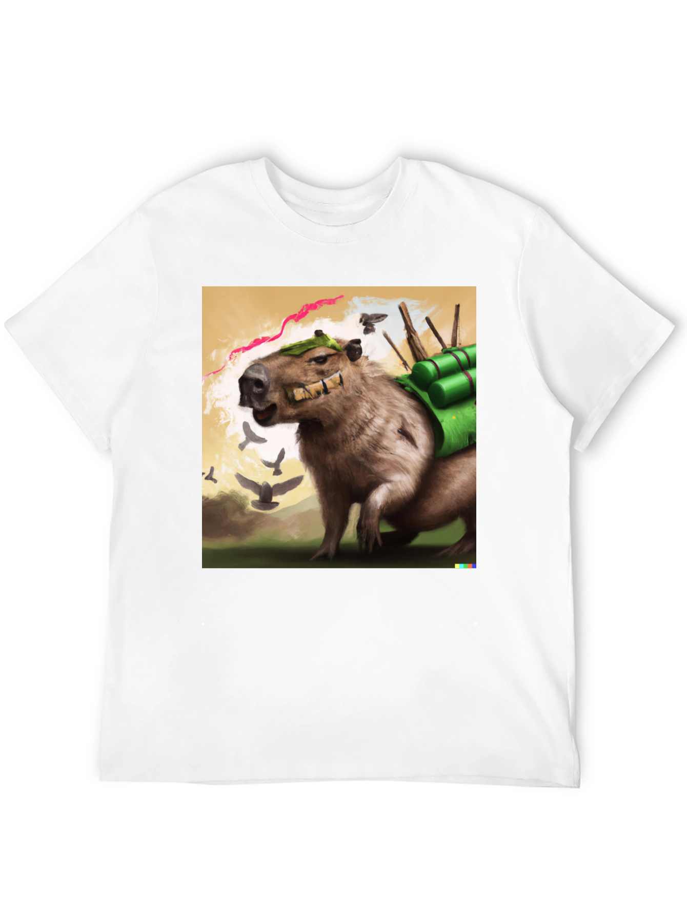 Capybara T-Shirt Funny Animal Tee