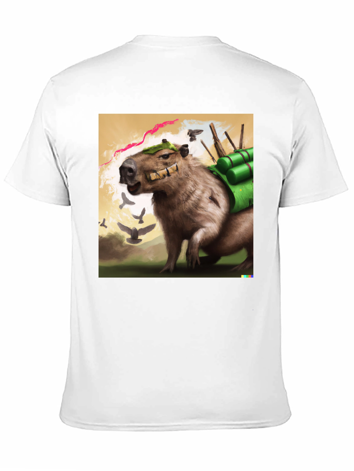 Capybara T-Shirt Funny Animal Tee