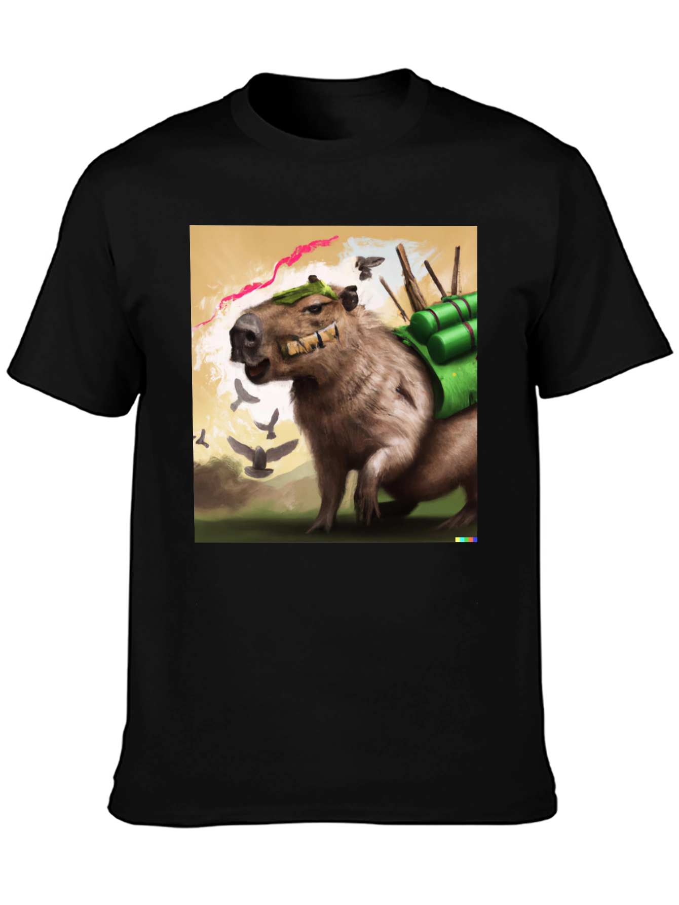 Capybara T-Shirt Funny Animal Tee
