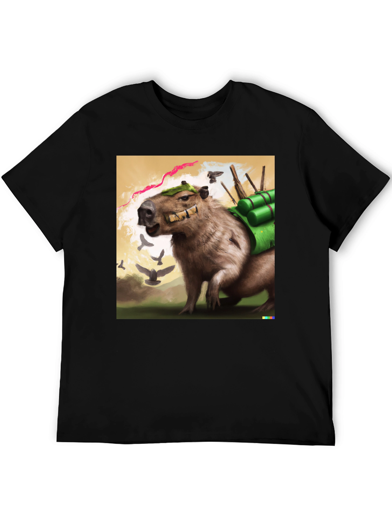Capybara T-Shirt Funny Animal Tee