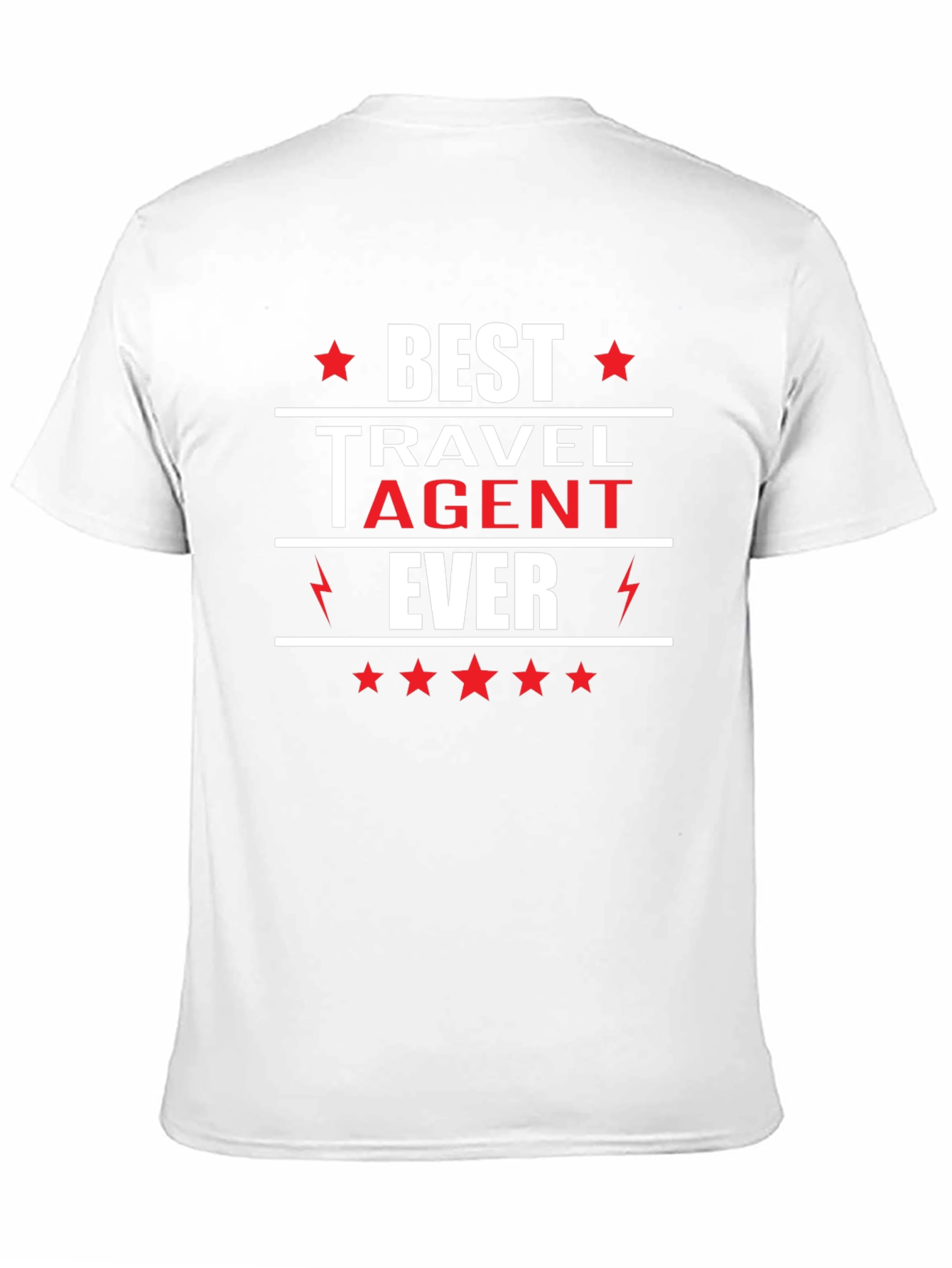 Best Travel Agent Ever T-Shirt Black