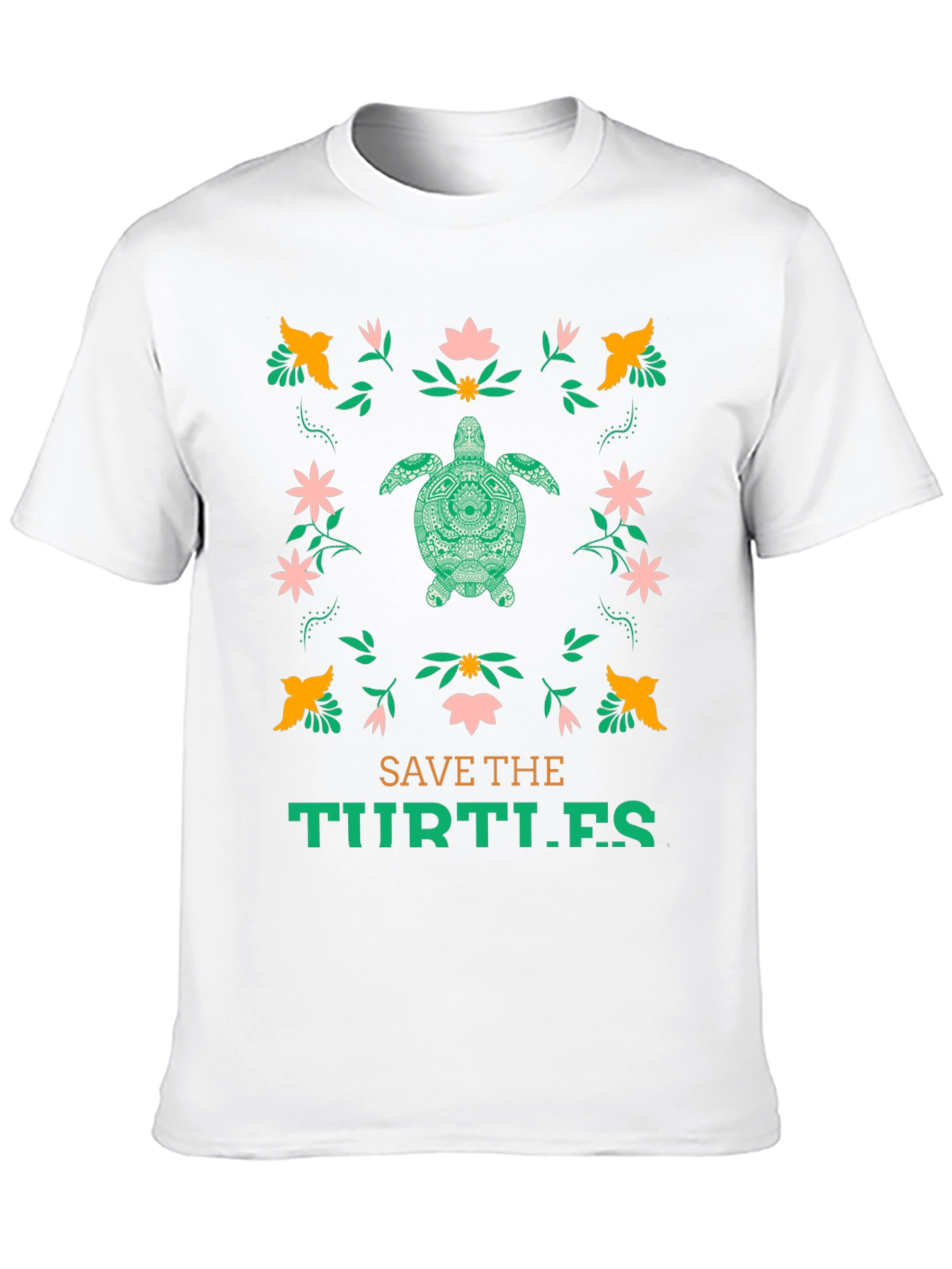 Save The Turtles Graphic Tee