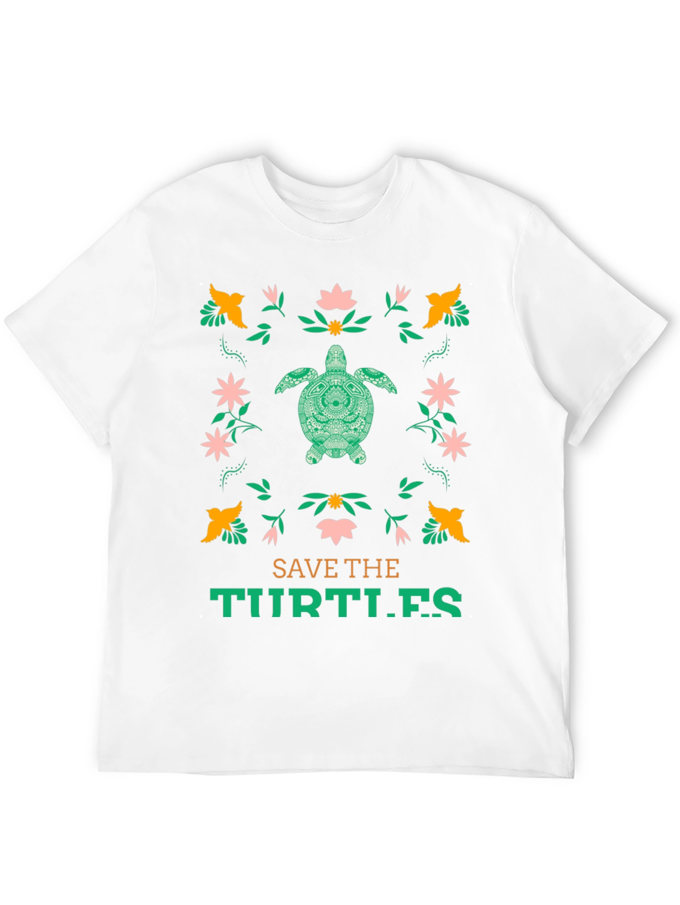 Save The Turtles Graphic Tee