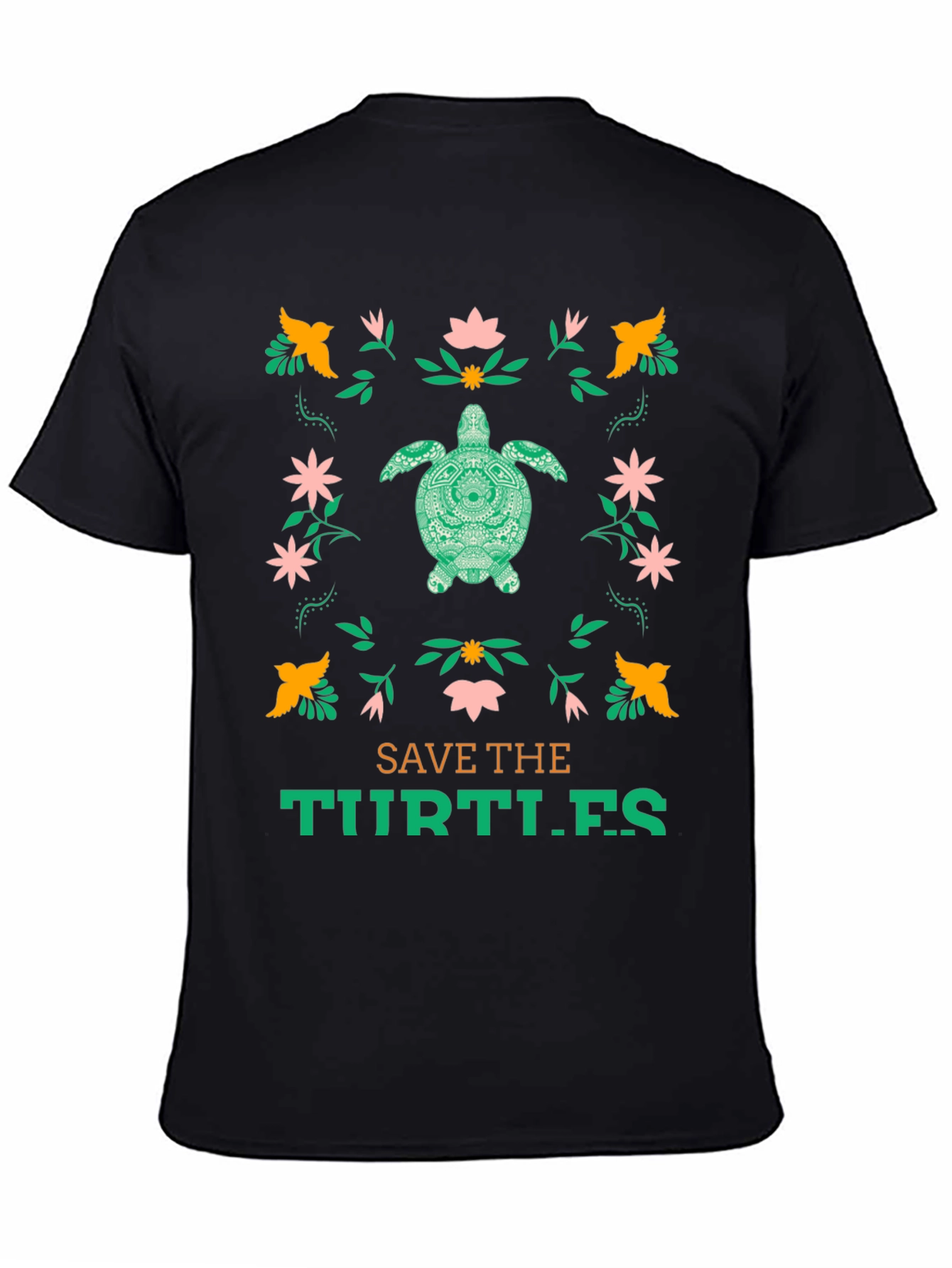 Save The Turtles Graphic Tee