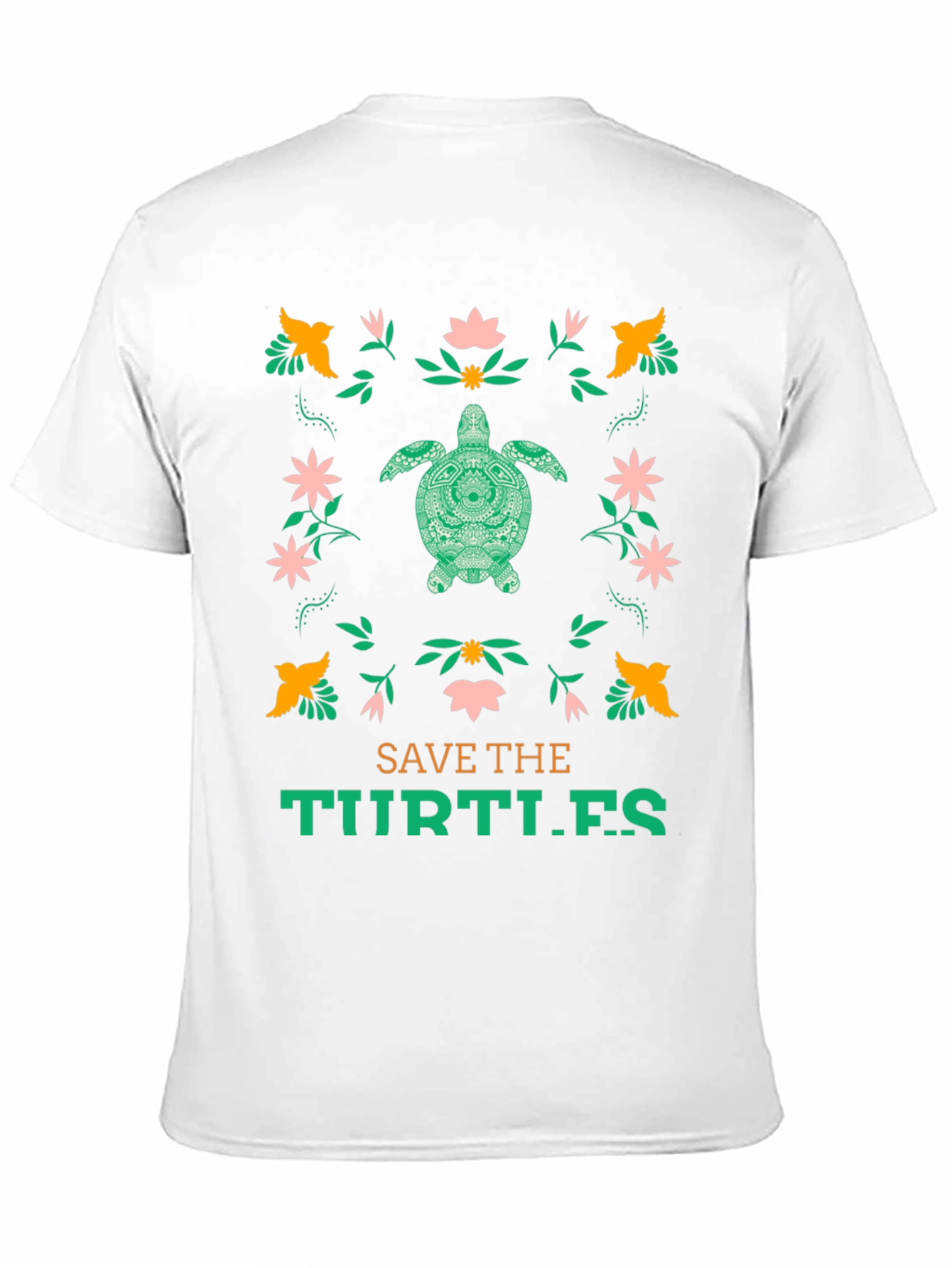 Save The Turtles Graphic Tee
