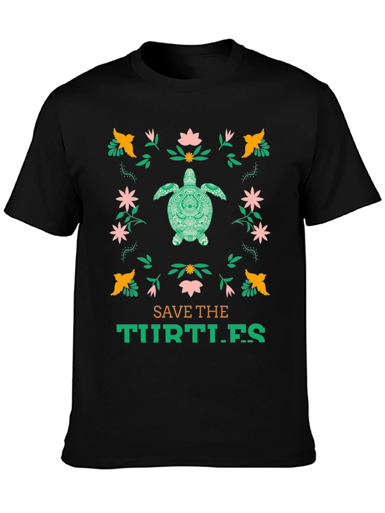 Save The Turtles Graphic Tee