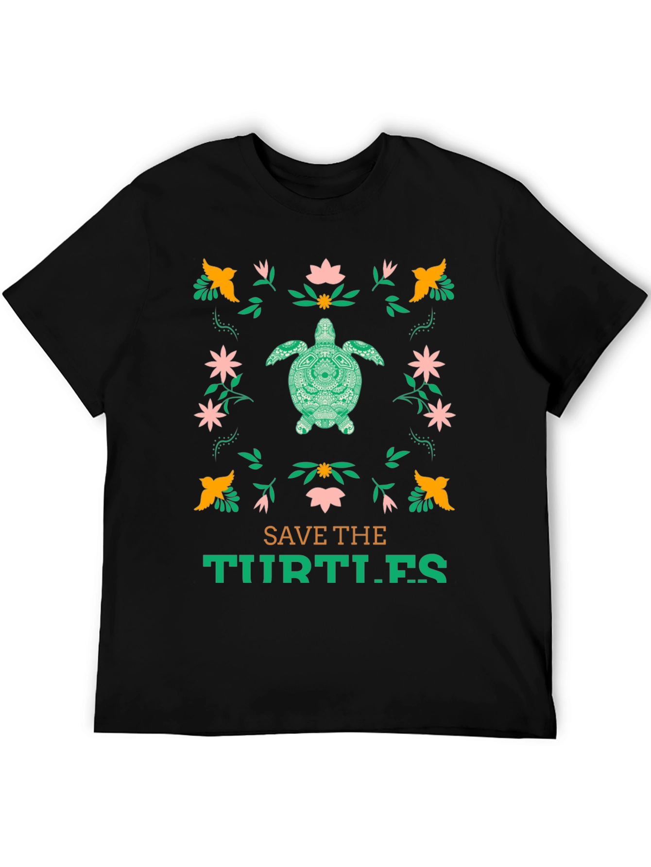 Save The Turtles Graphic Tee