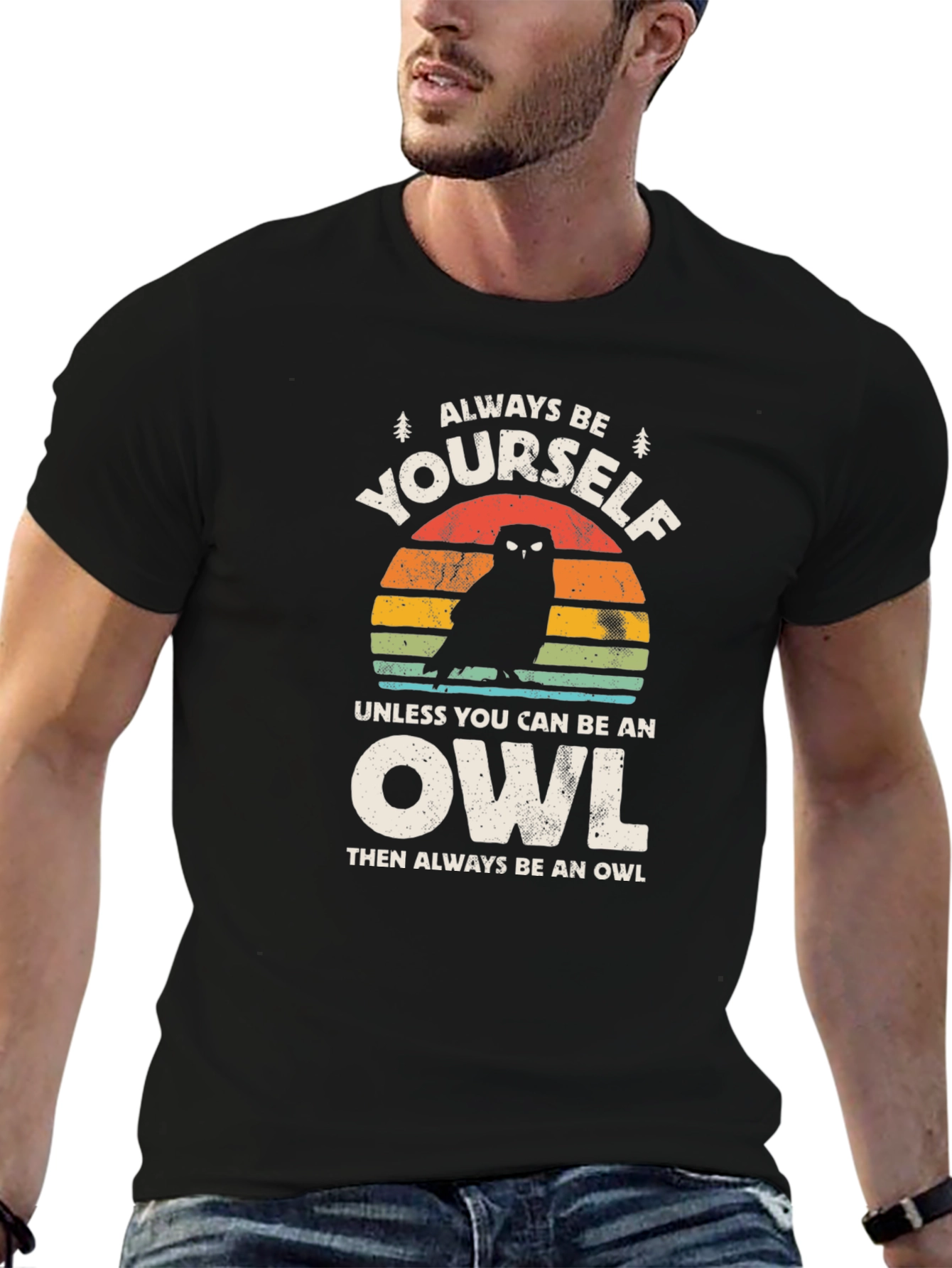Always Be Yourself Unless Owl T-Shirt