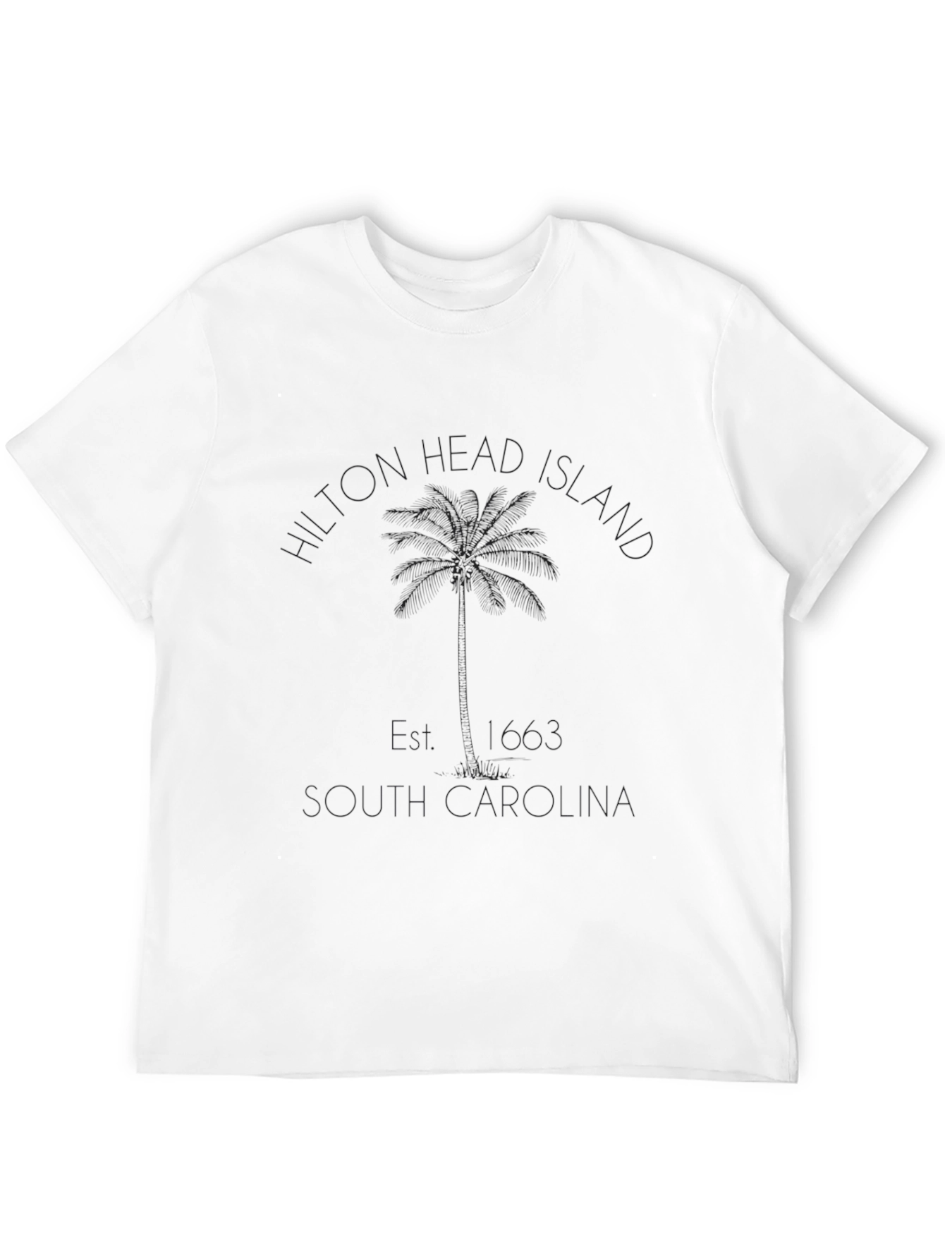Black Graphic T-Shirt