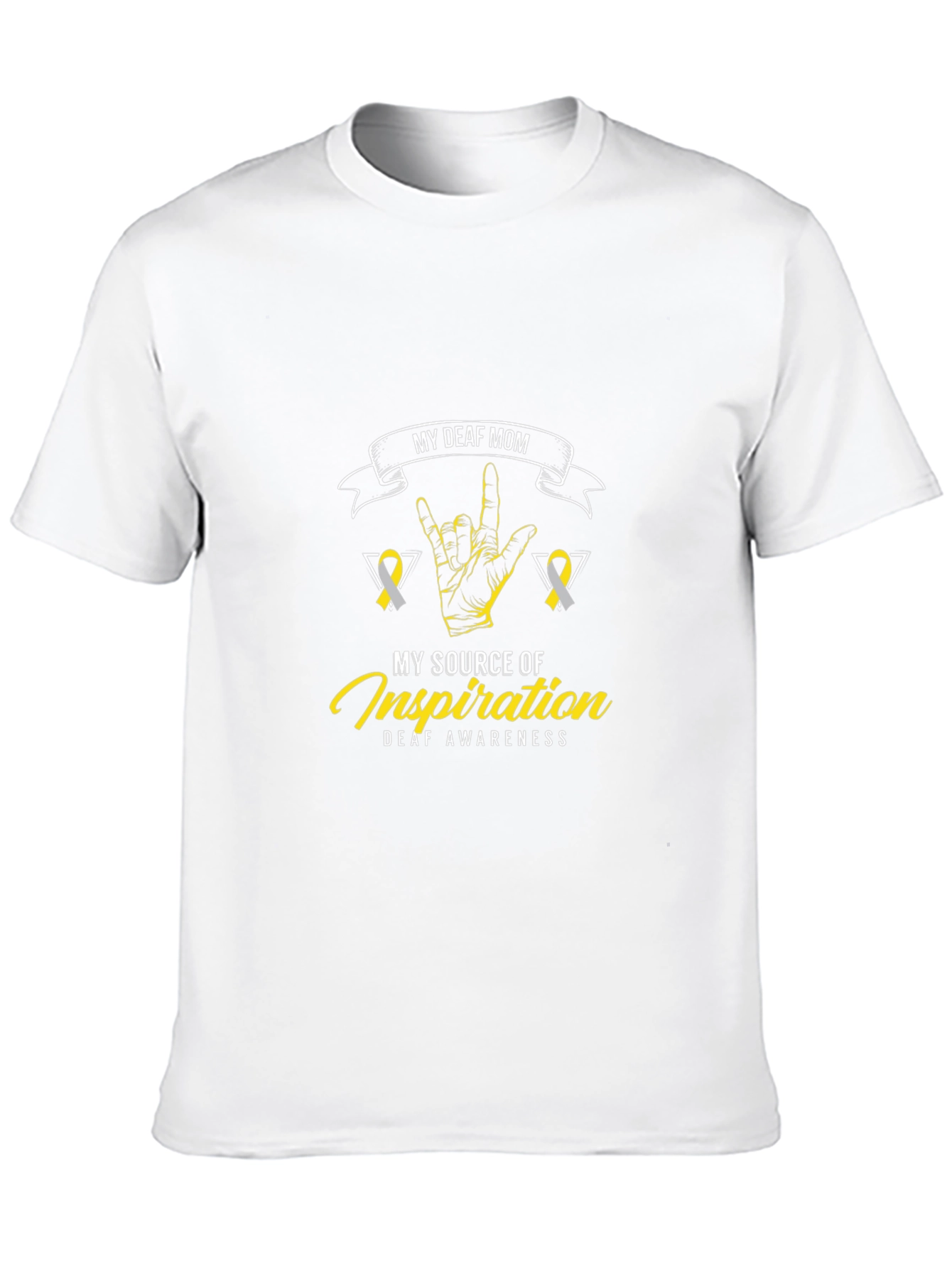 Deaf Mom Inspiration T-Shirt