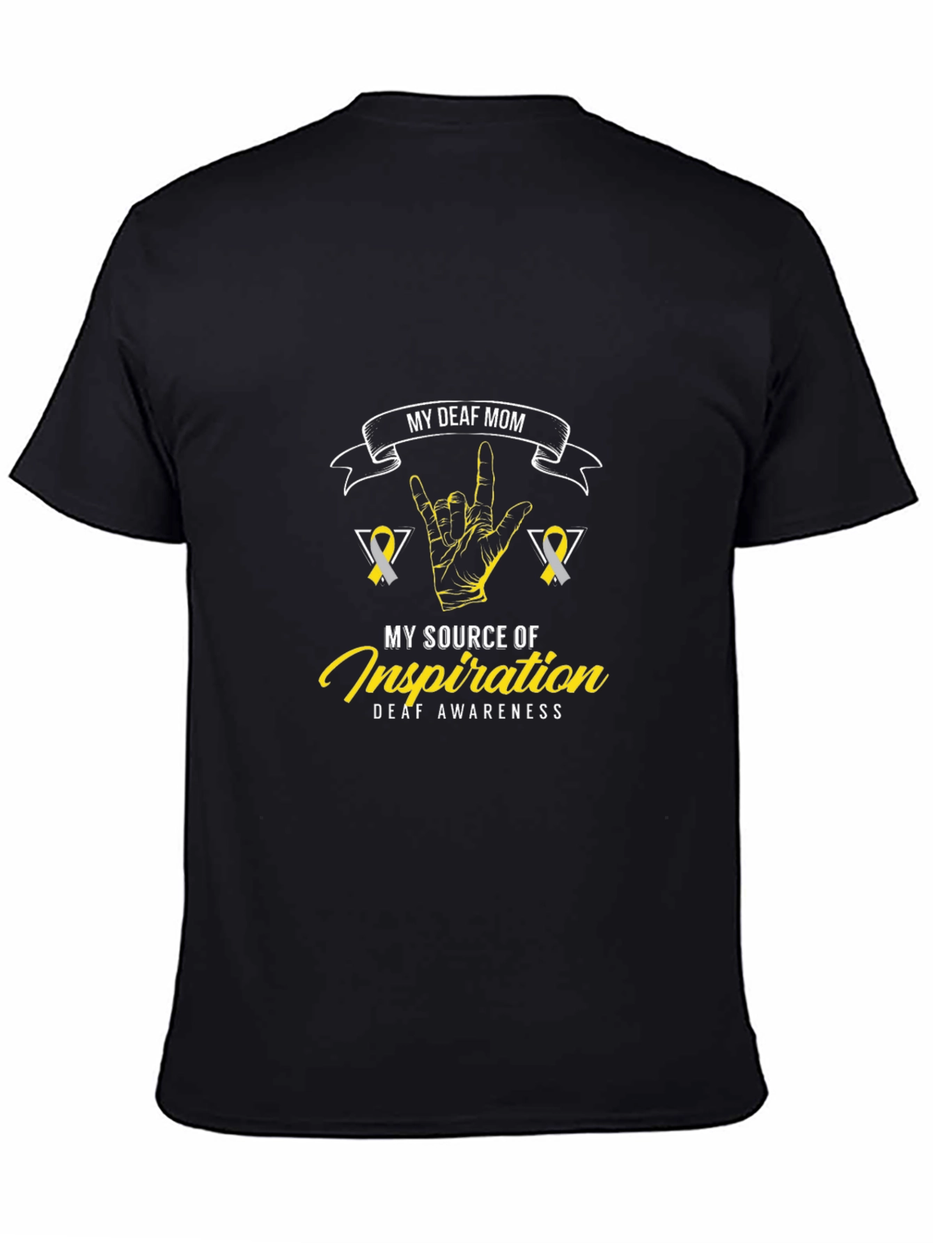 Deaf Mom Inspiration T-Shirt