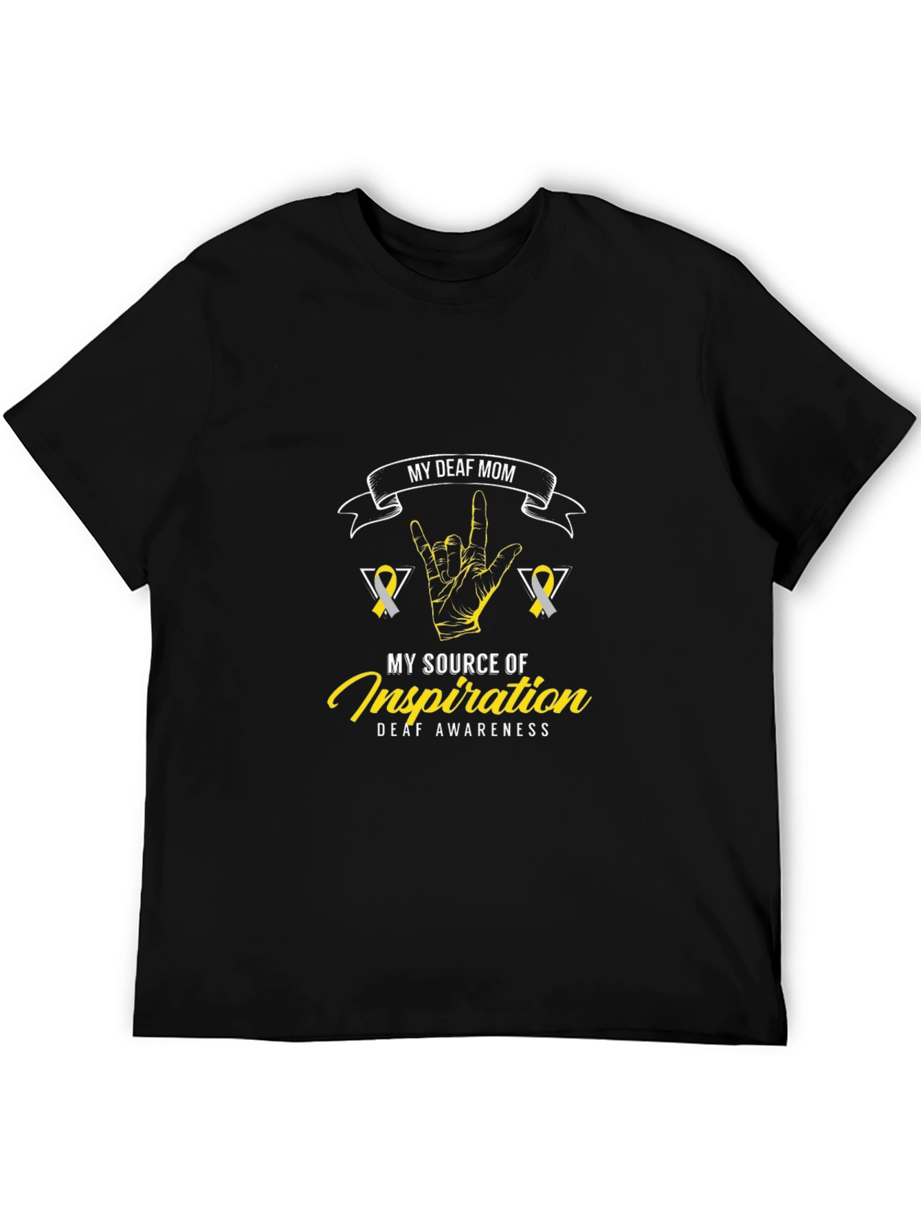 Deaf Mom Inspiration T-Shirt
