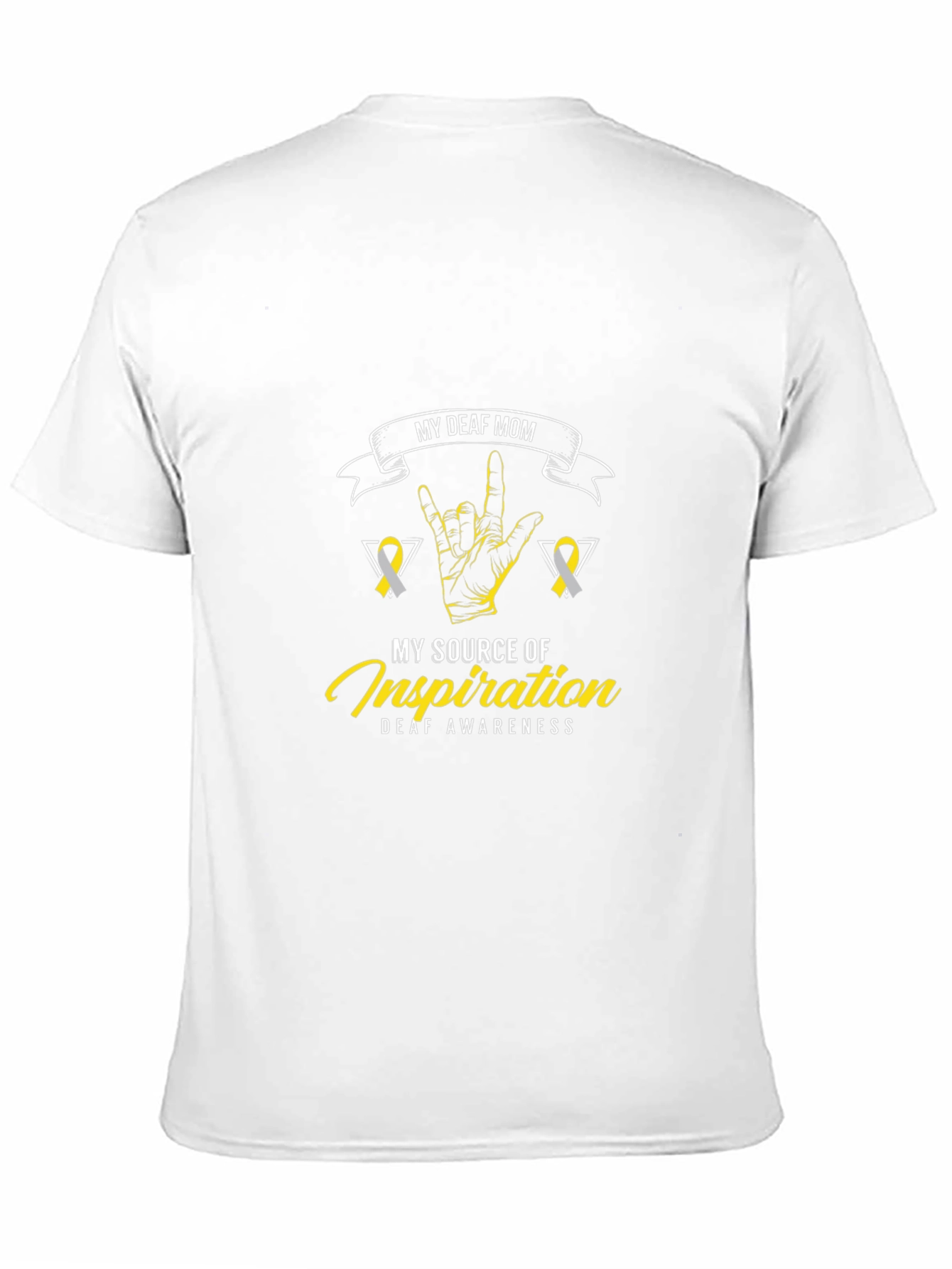Deaf Mom Inspiration T-Shirt