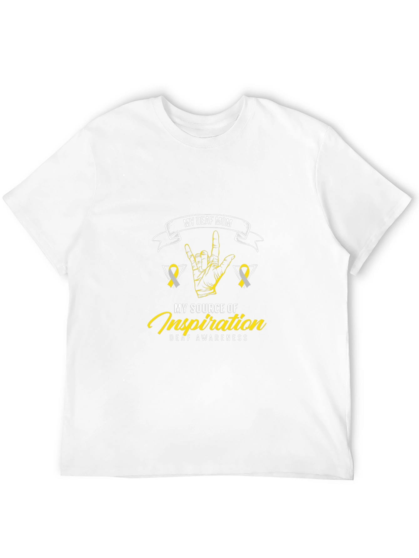 Deaf Mom Inspiration T-Shirt