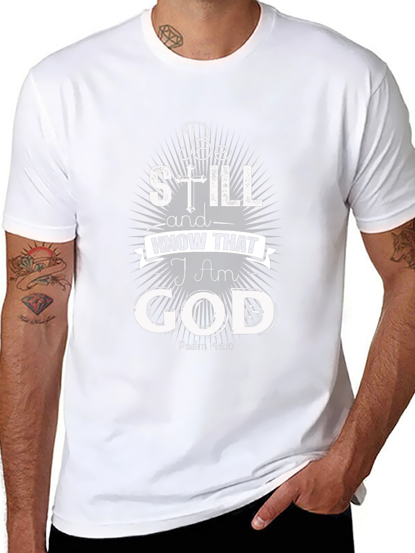 Be Still and Know That I Am God T-Shirt
