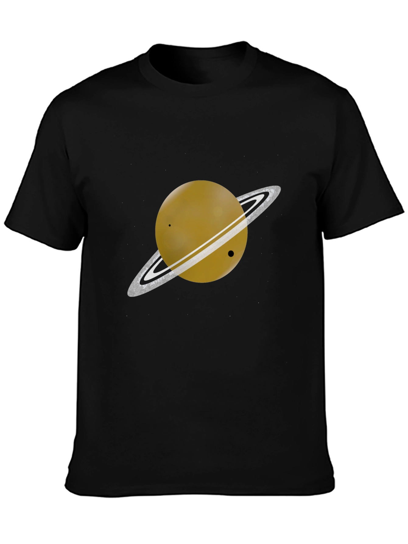 Saturn Graphic T-Shirt - Space Lover Apparel