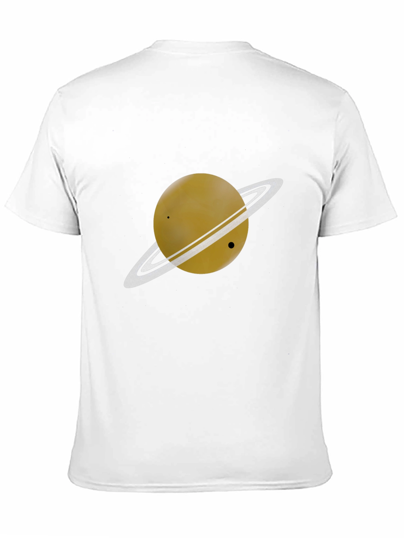 Saturn Graphic T-Shirt - Space Lover Apparel