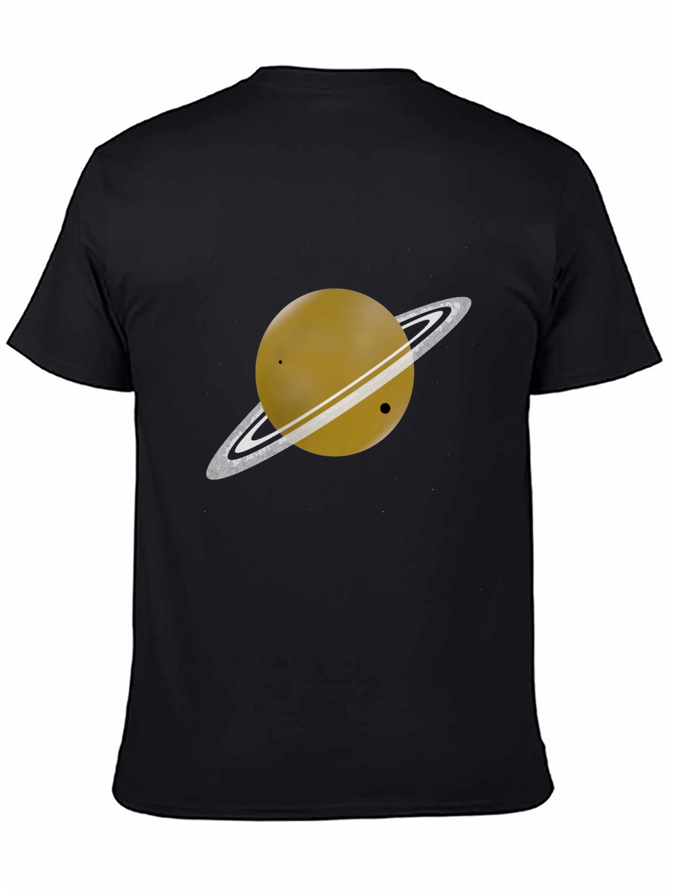Saturn Graphic T-Shirt - Space Lover Apparel