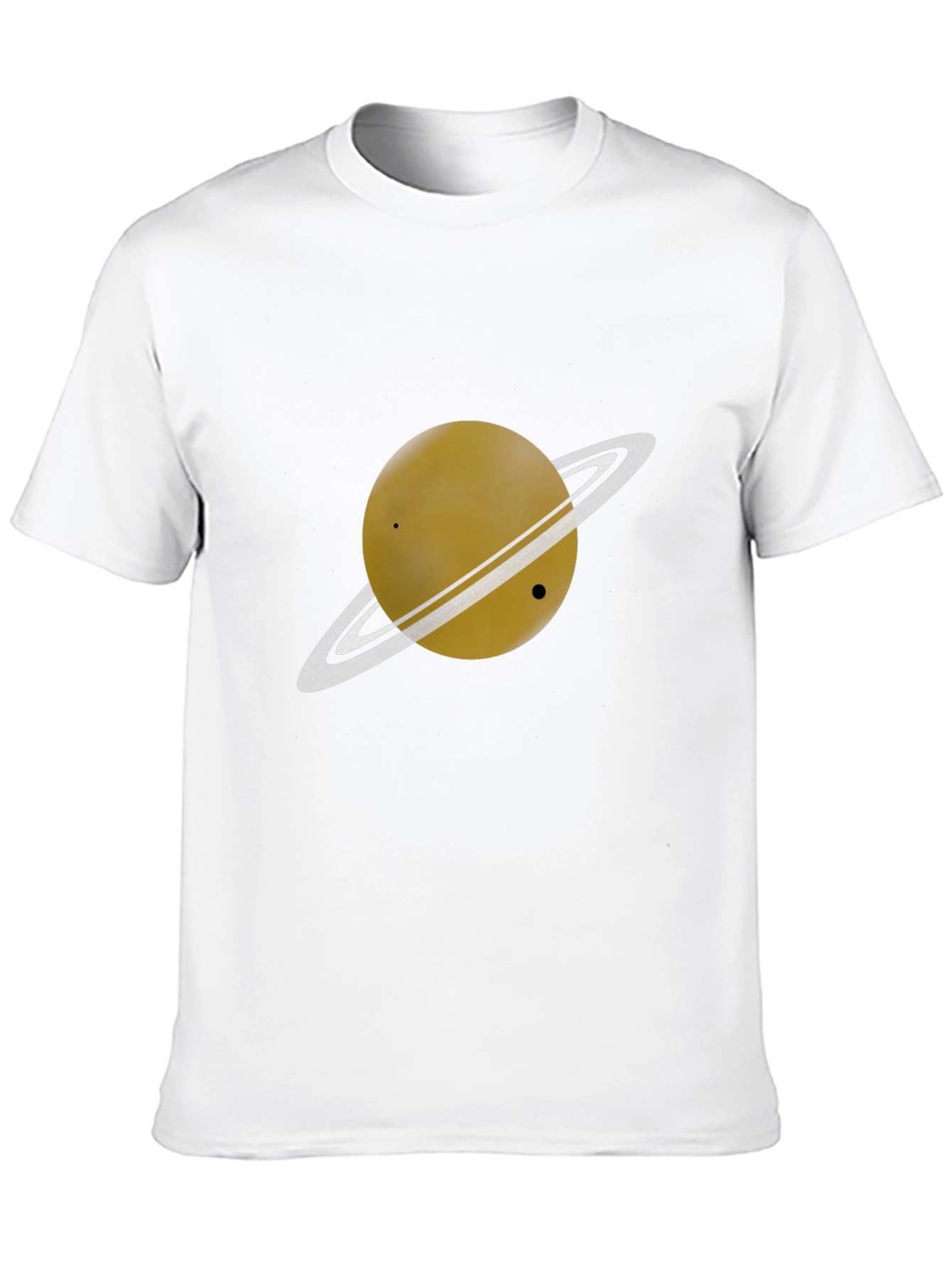 Saturn Graphic T-Shirt - Space Lover Apparel