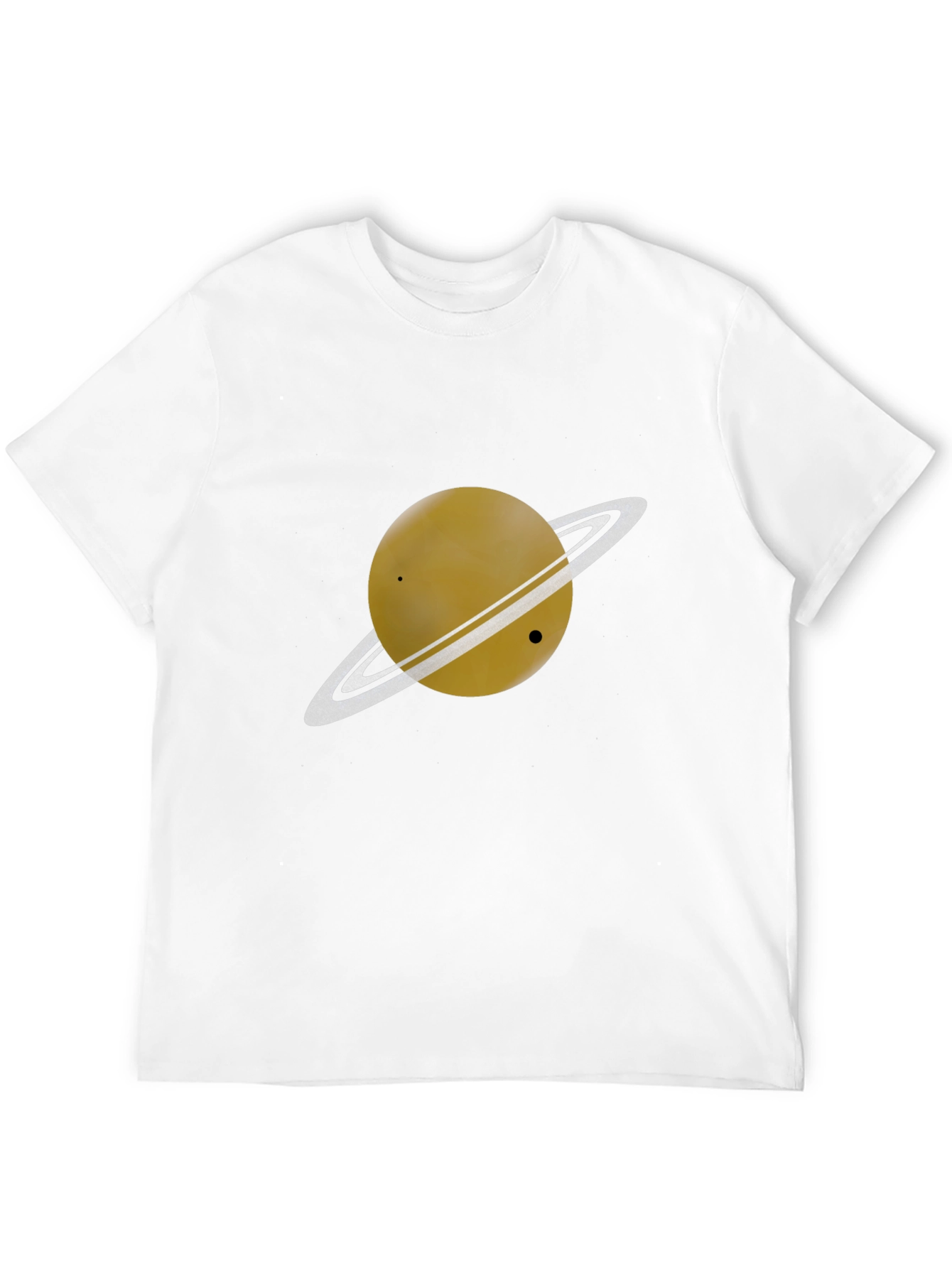 Saturn Graphic T-Shirt - Space Lover Apparel