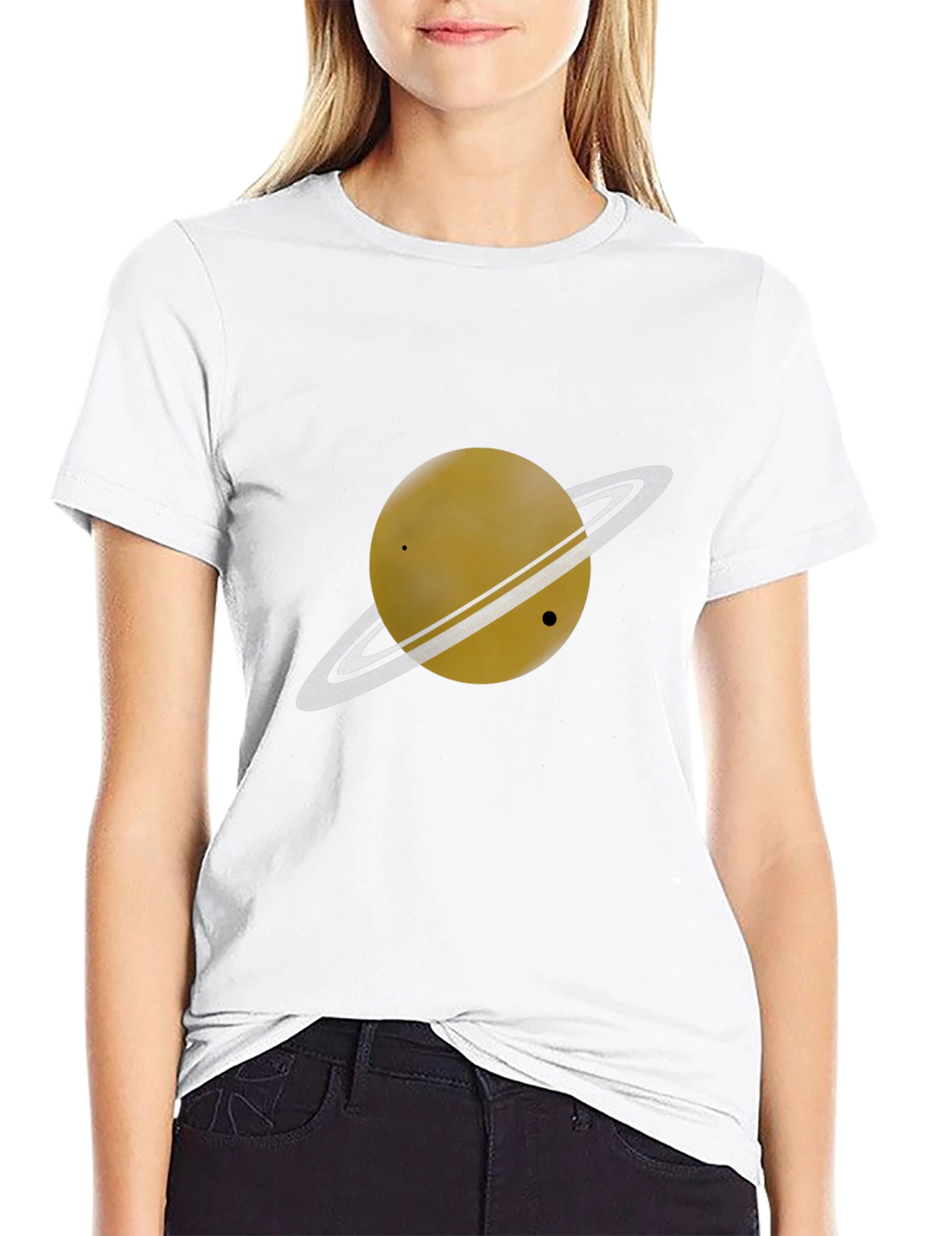 Saturn Graphic T-Shirt - Space Lover Apparel