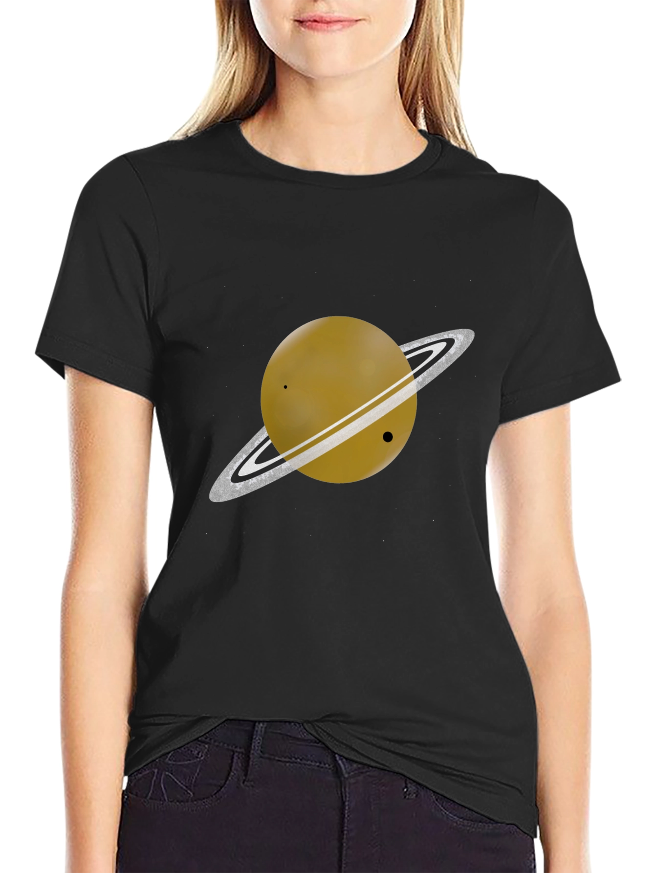 Saturn Graphic T-Shirt - Space Lover Apparel