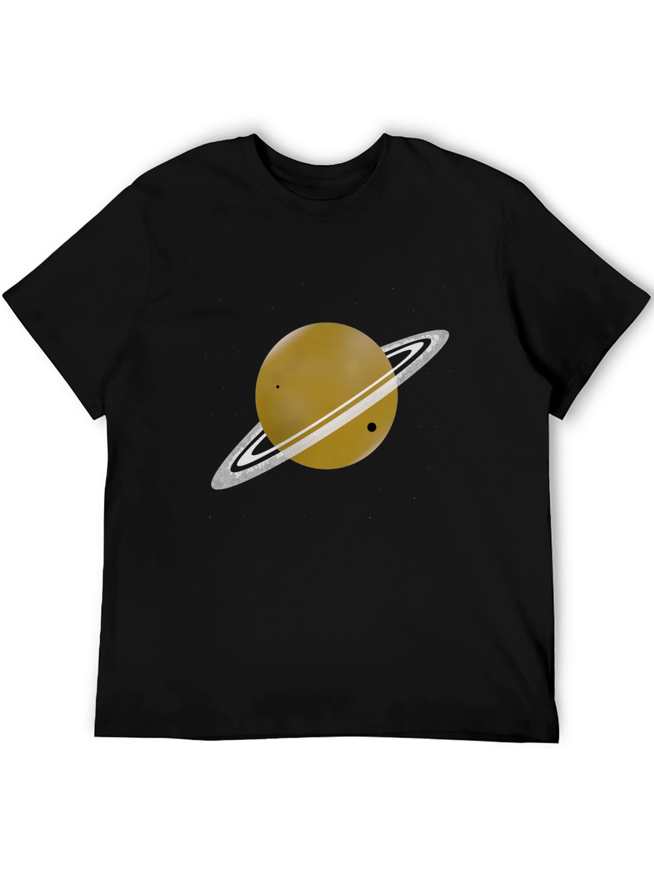 Saturn Graphic T-Shirt - Space Lover Apparel